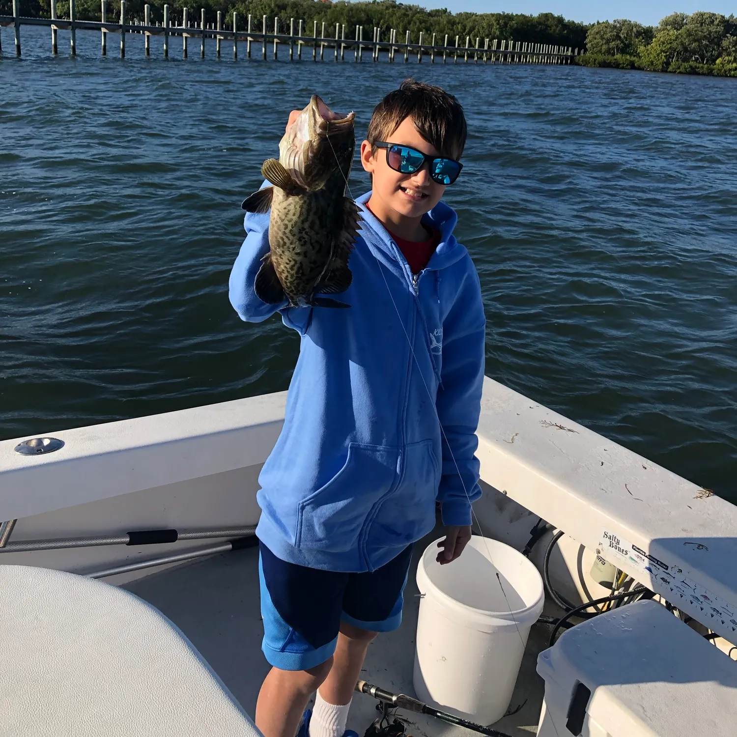 The most recent Gag grouper catches on Fishbrain