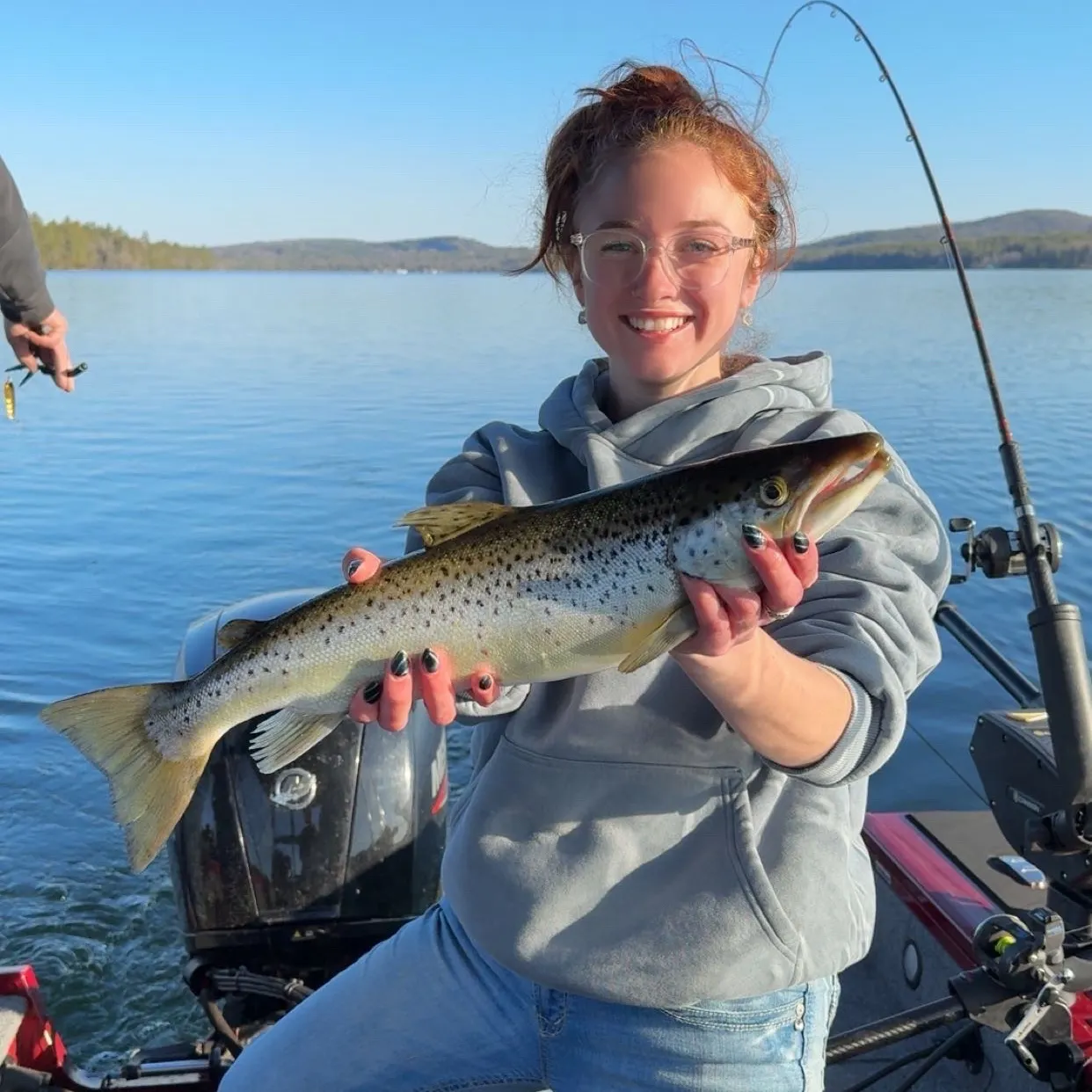 The most recent Landlocked atlantic salmon catches on Fishbrain