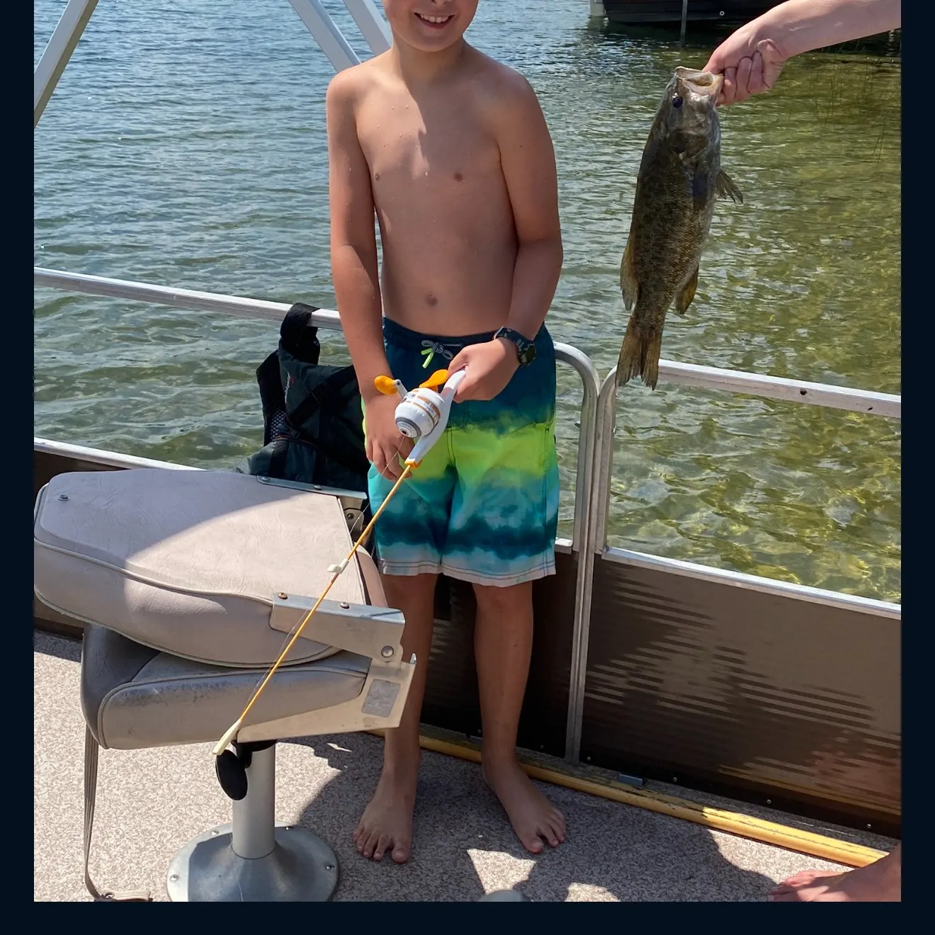 Smallmouth bass caught on Fishbrain