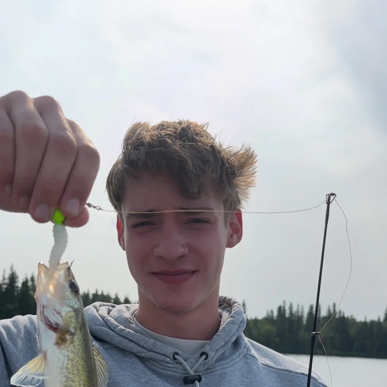 Walleye caught on Fishbrain