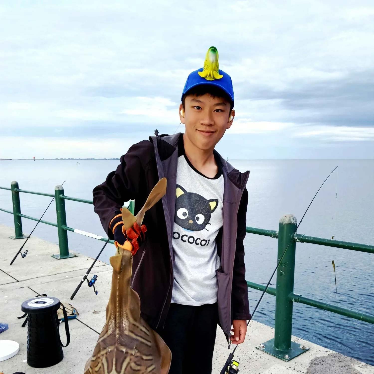 Southern fiddler caught on Fishbrain