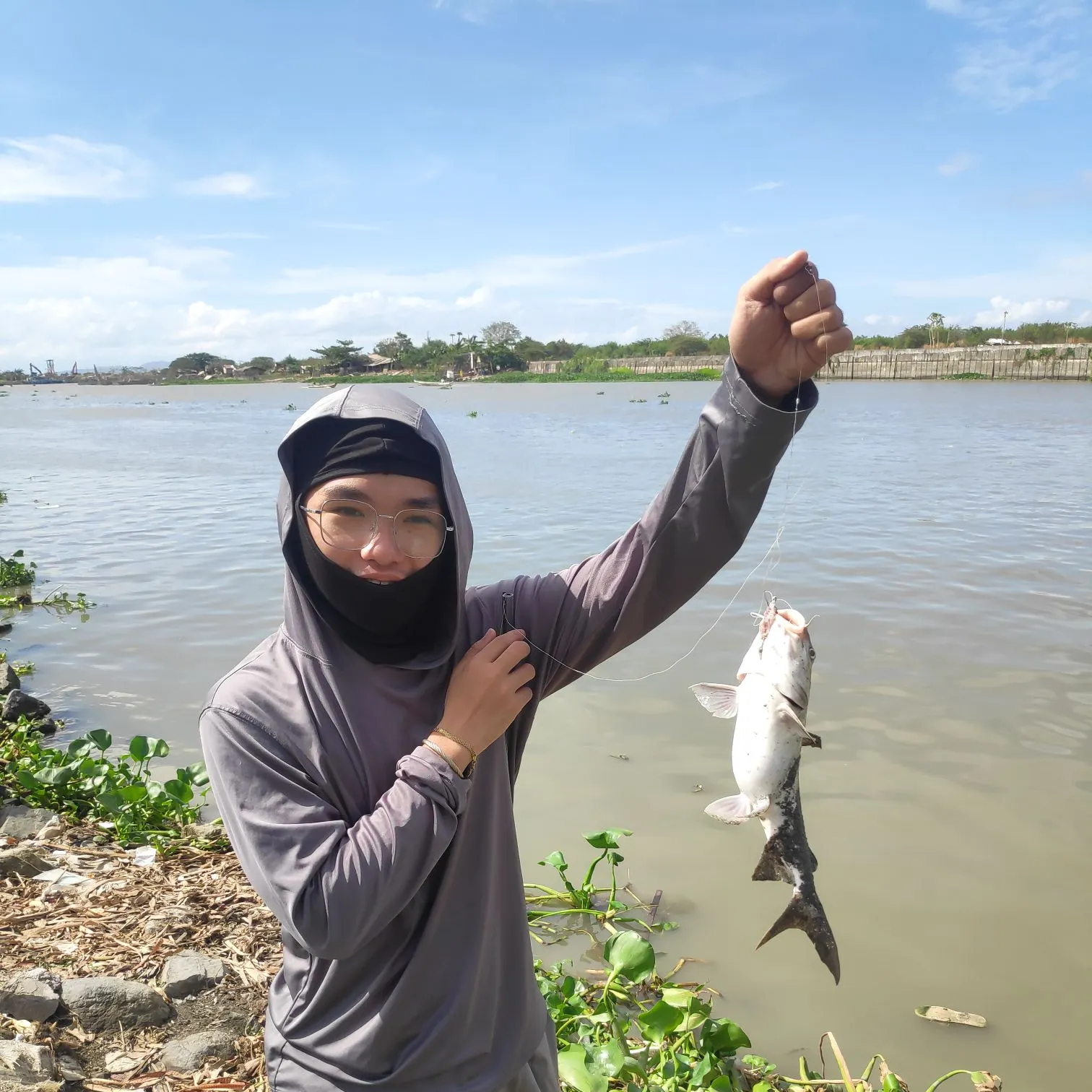 The most recent Giant sea catfish catches on Fishbrain