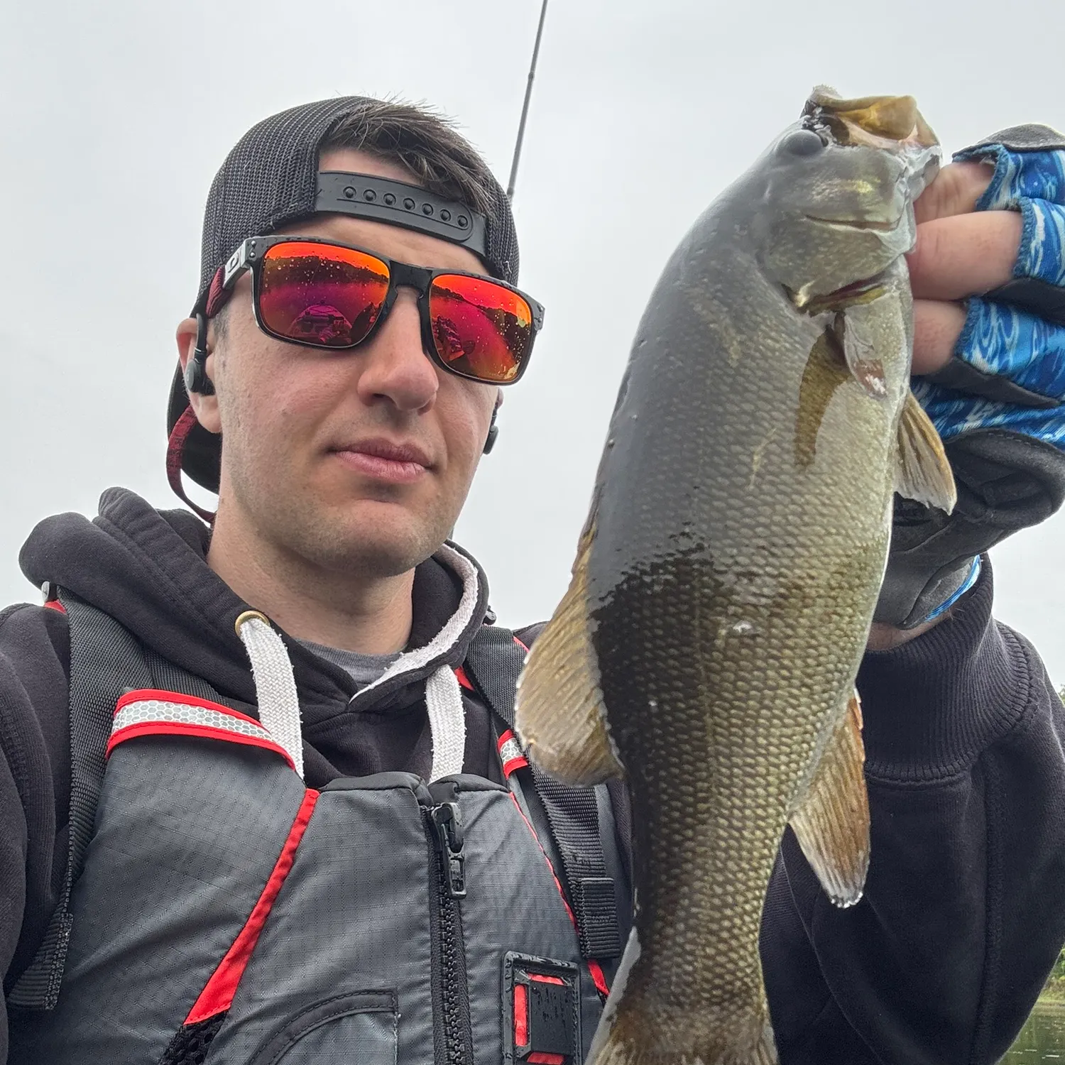 Smallmouth bass caught on Fishbrain