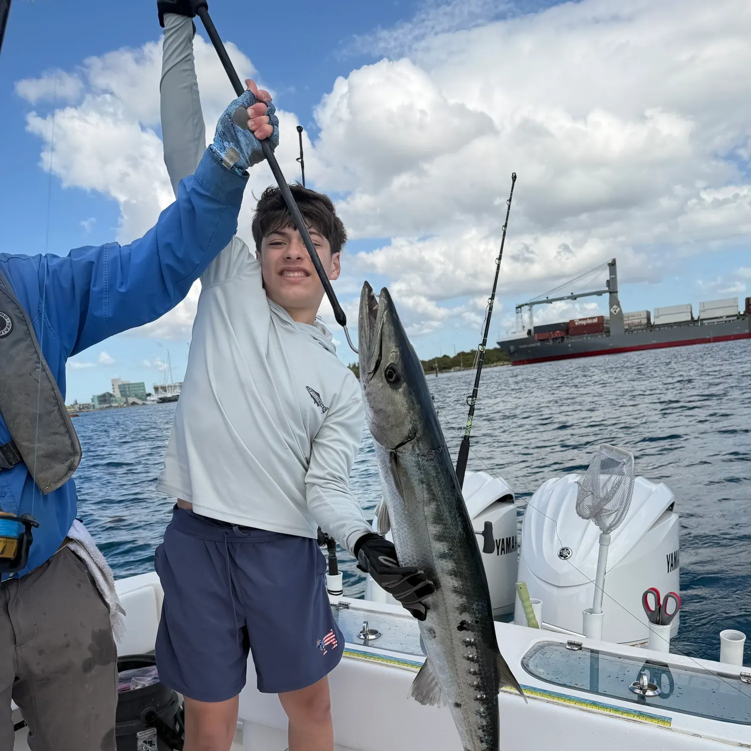 The most recent Great barracuda catches on Fishbrain