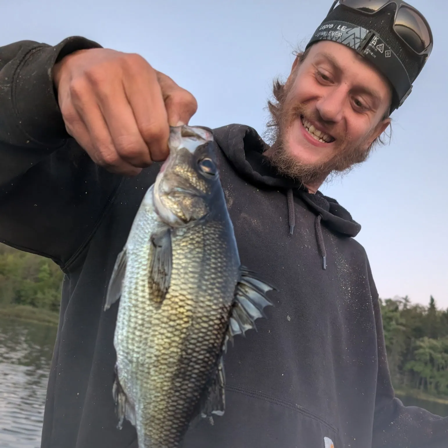 Smallmouth bass caught on Fishbrain