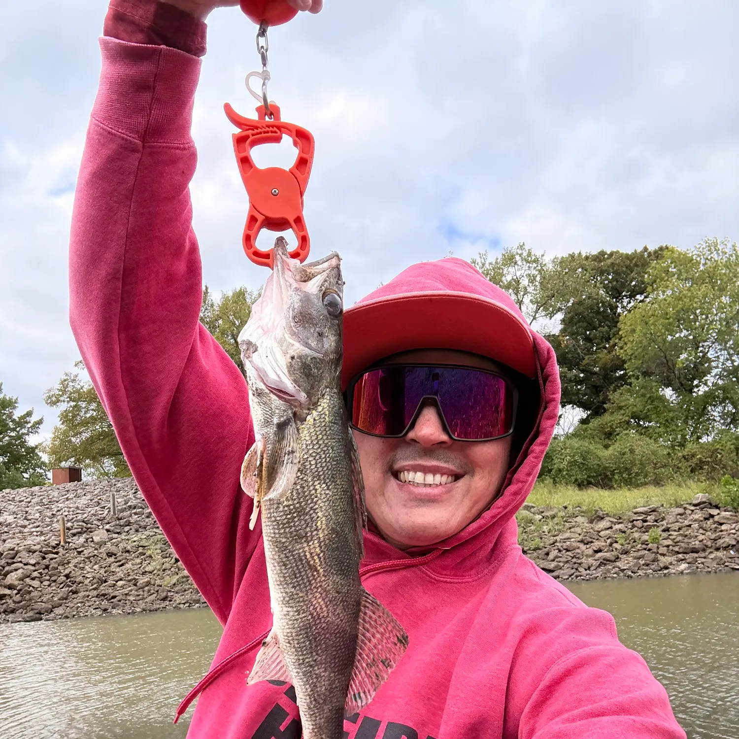 Saugeye caught on Fishbrain