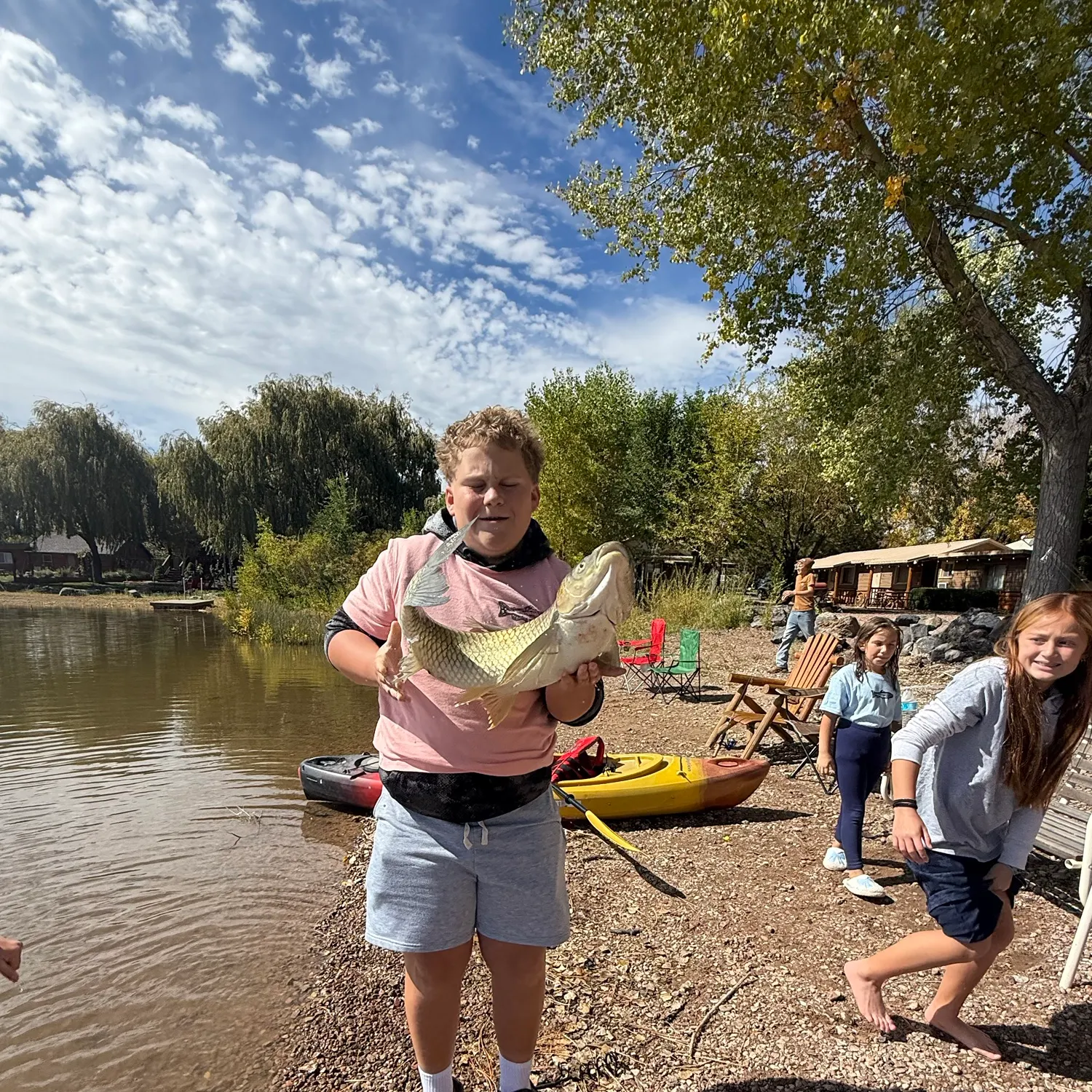 Grass carp caught on Fishbrain