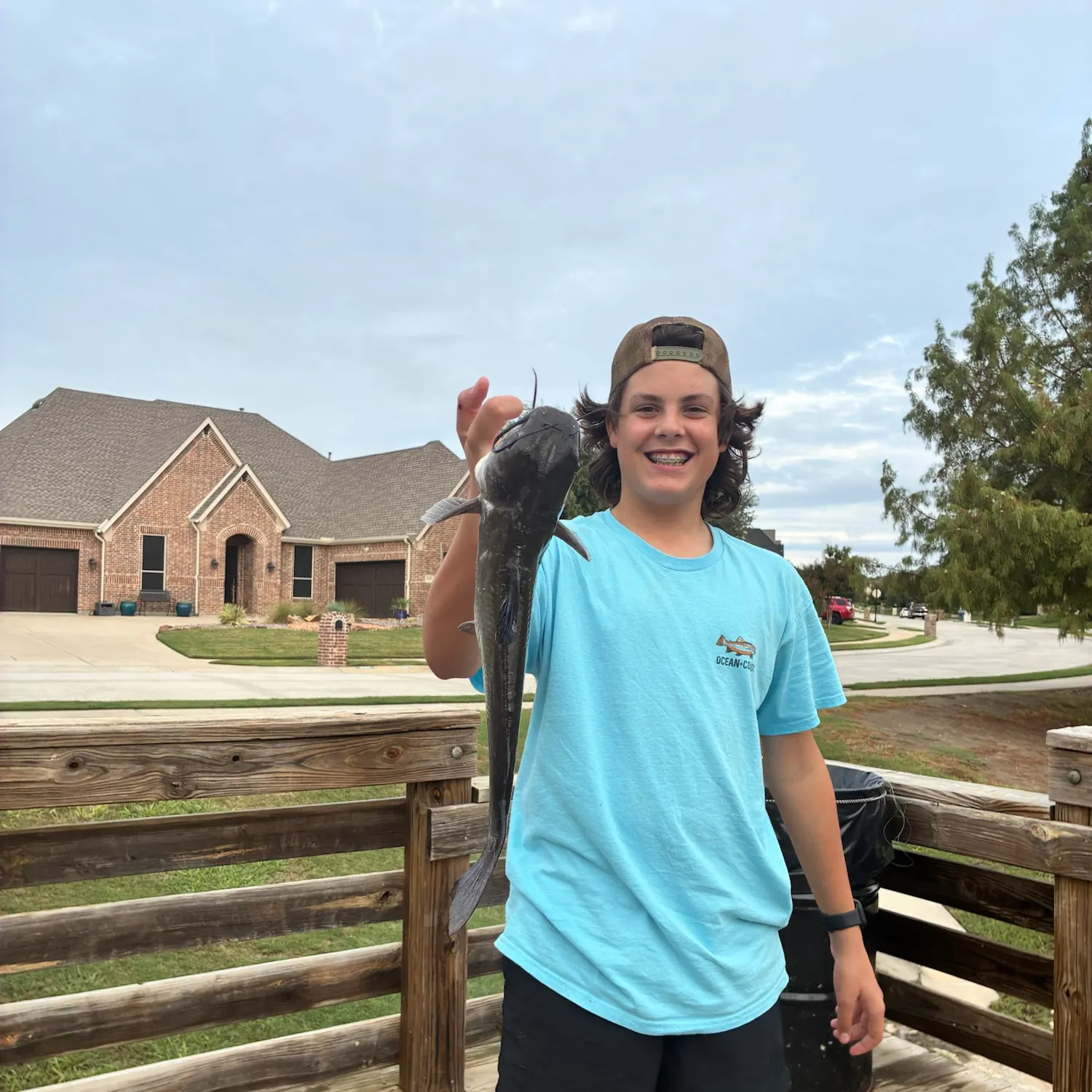Channel catfish caught on Fishbrain