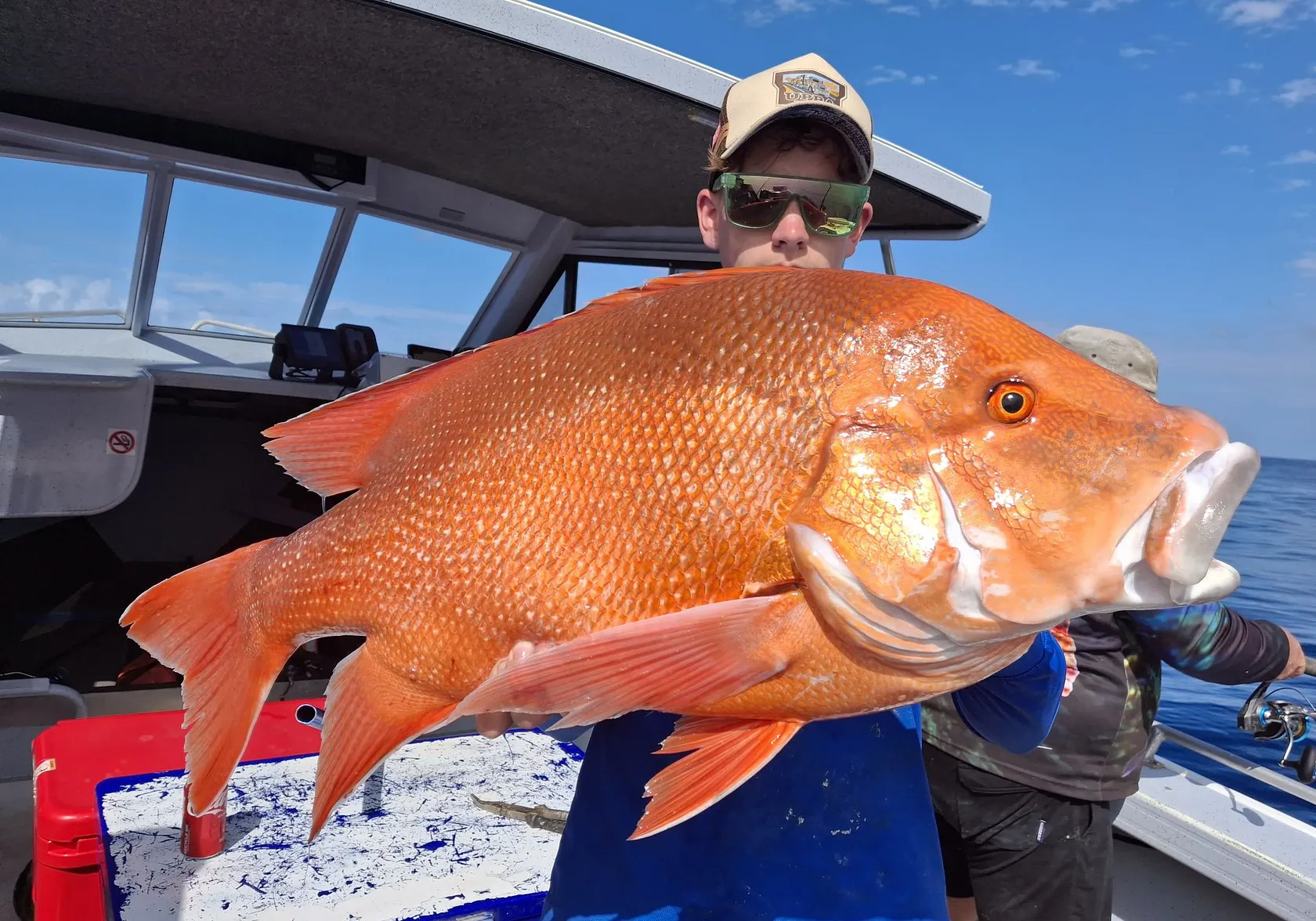 Emperor red snapper