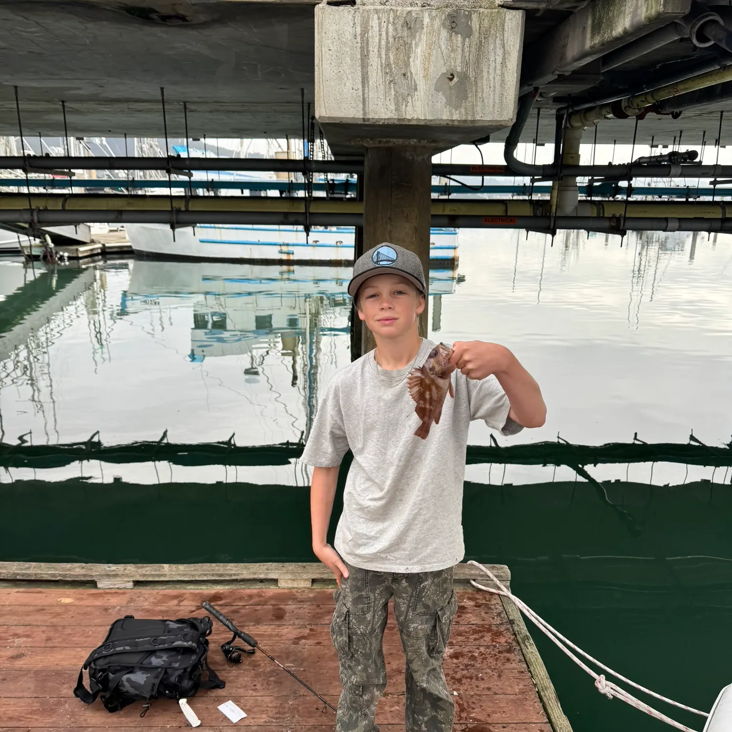 The most recent Copper rockfish catches on Fishbrain