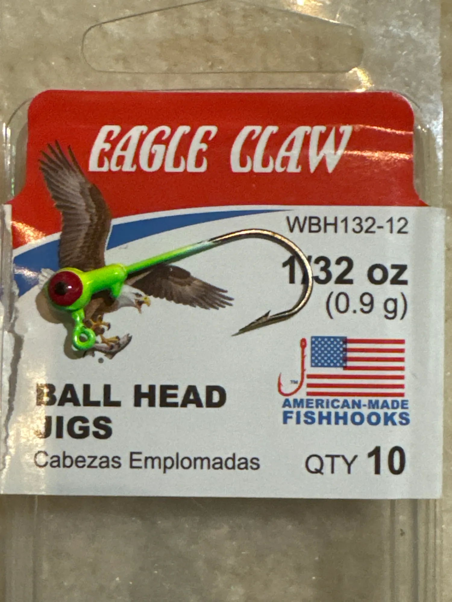 Ball Head Jig