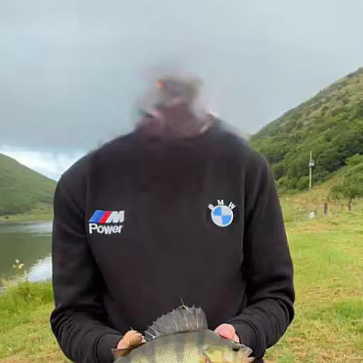 European perch caught on Fishbrain