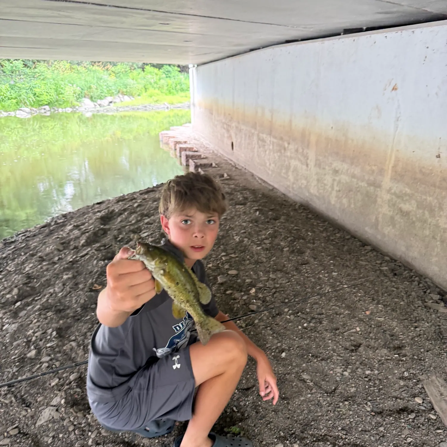 Smallmouth bass caught on Fishbrain