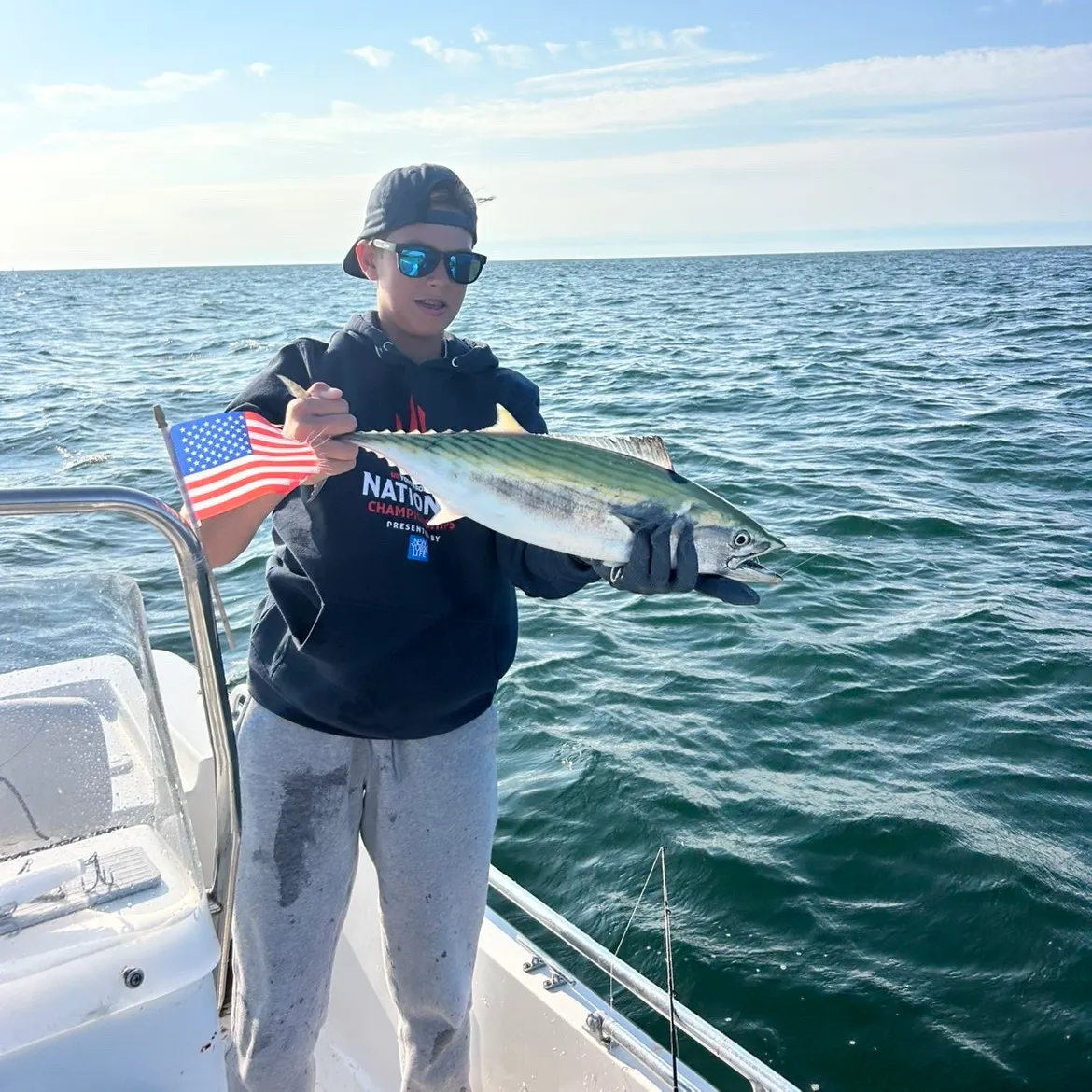 The most recent Atlantic bonito catches on Fishbrain