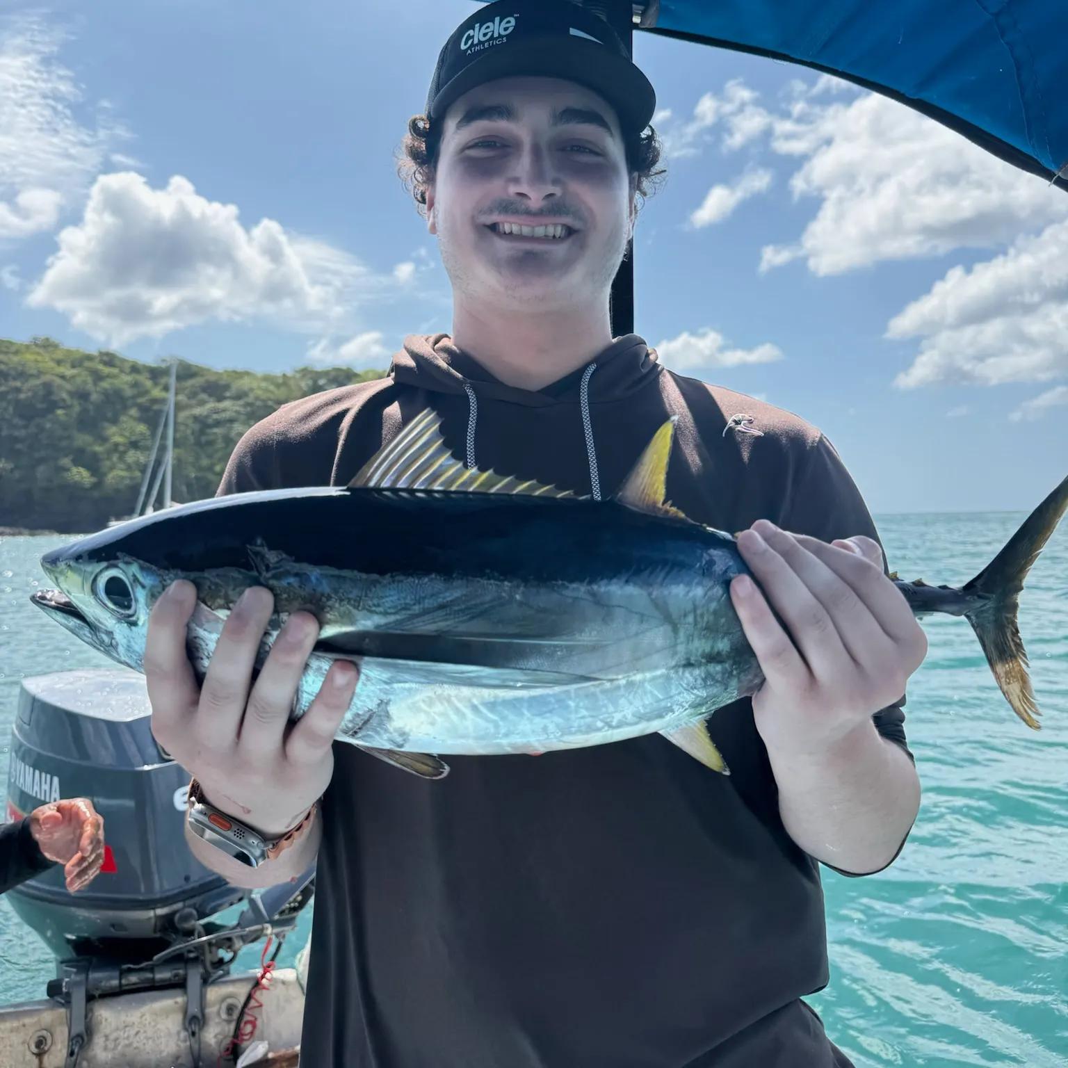 The most recent Yellowfin tuna catches on Fishbrain