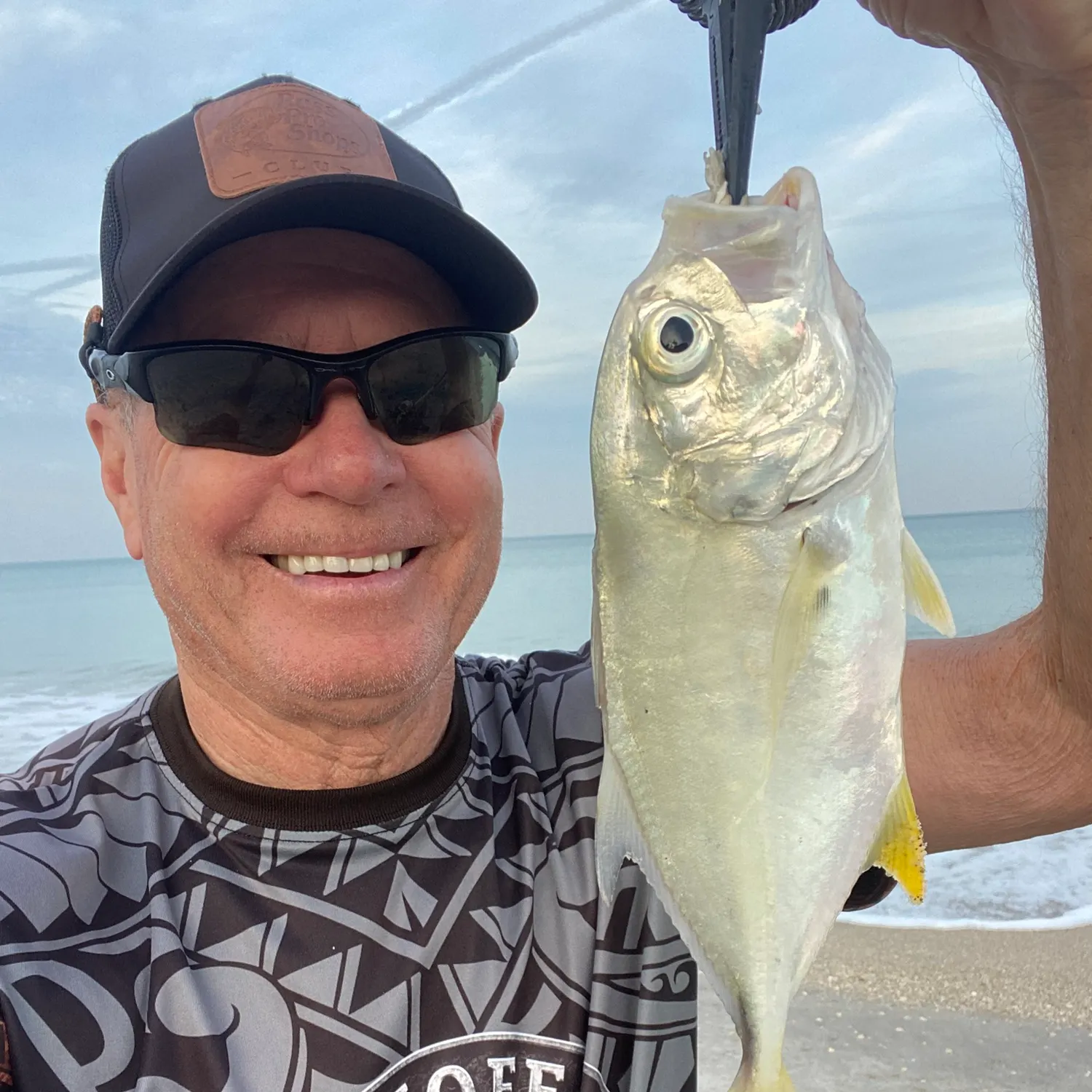 The most recent Crevalle jack catches on Fishbrain