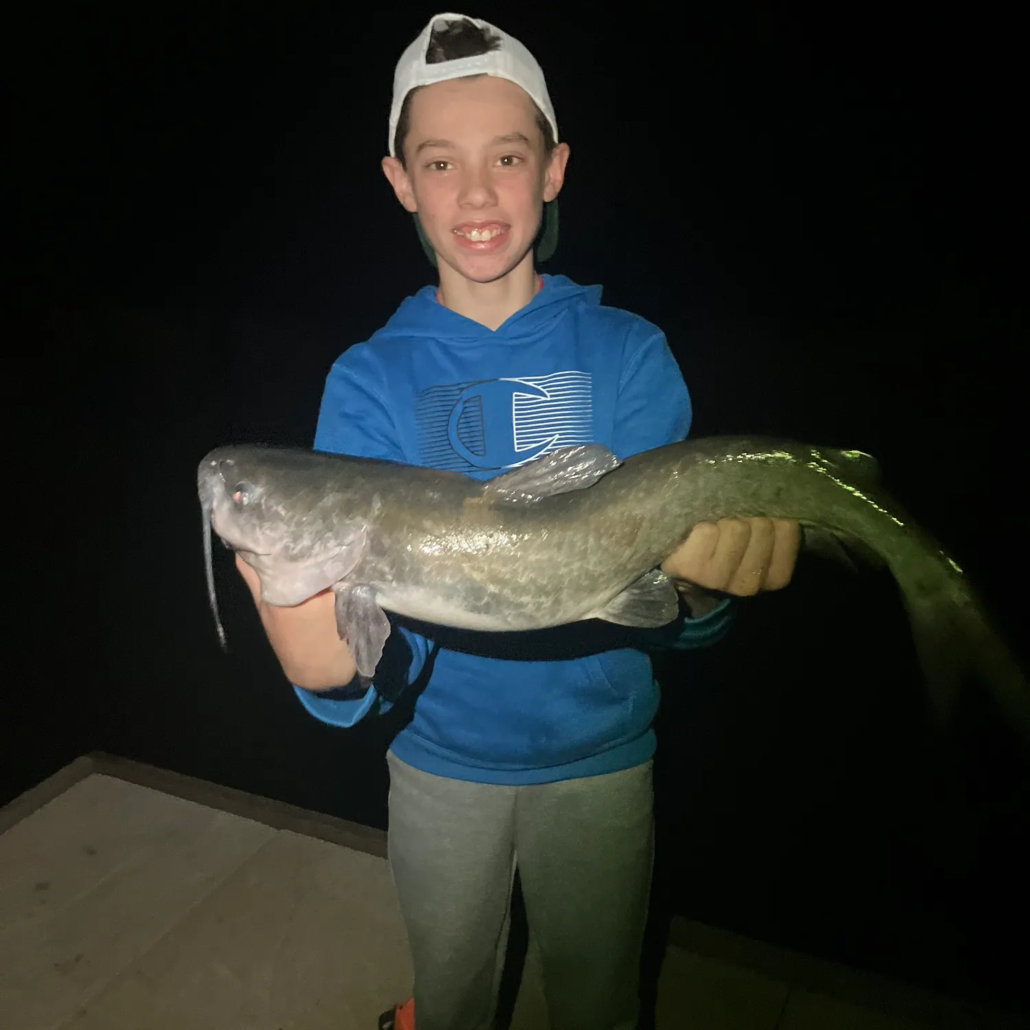 angler catch