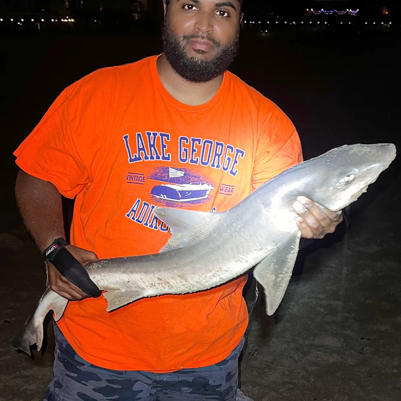 Dusky smooth-hound caught on Fishbrain