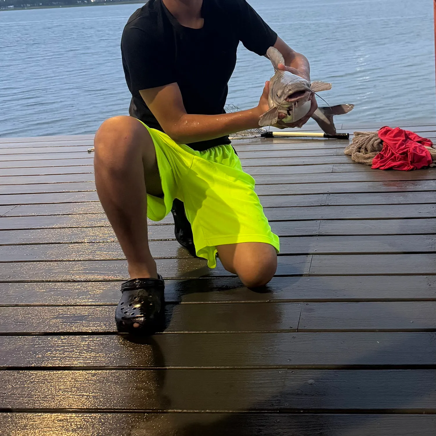 catch