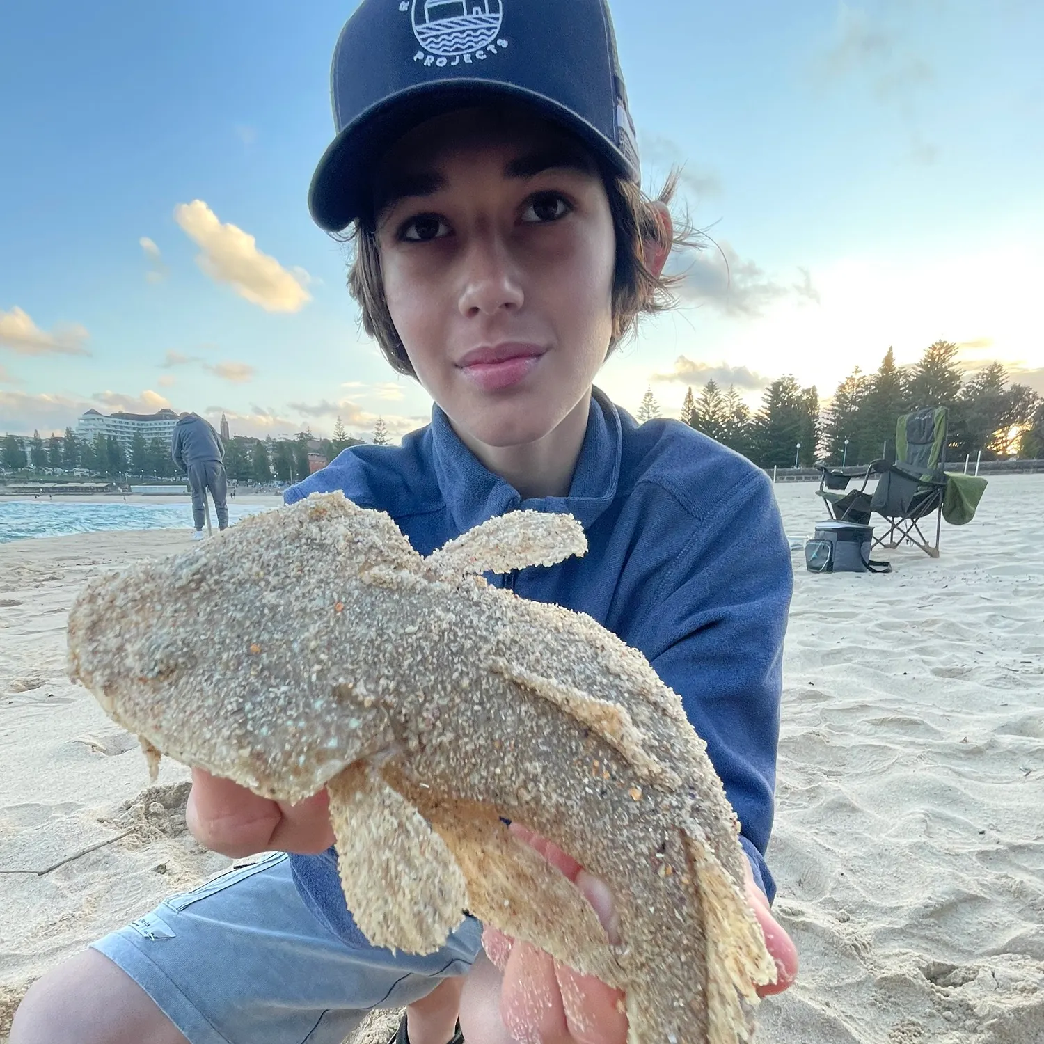The most recent Blue-spotted flathead catches on Fishbrain