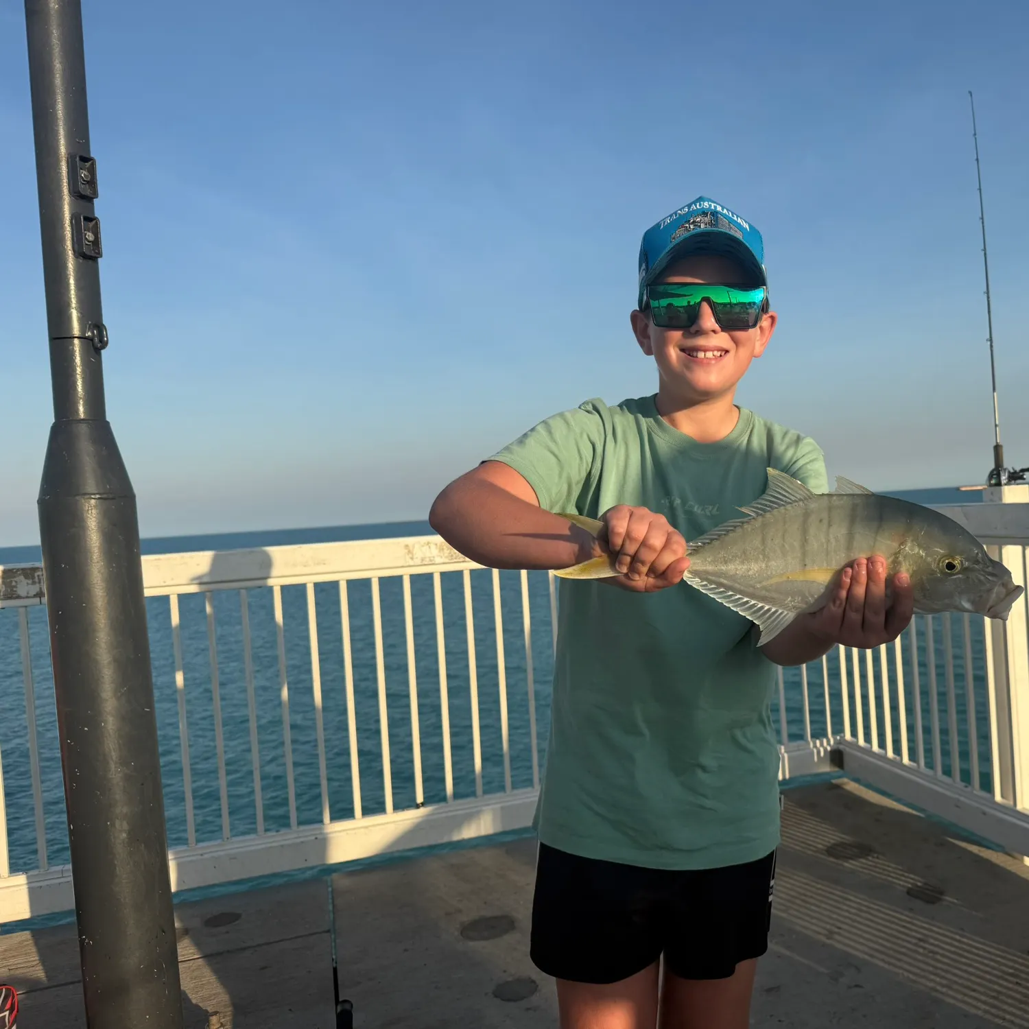 The most recent Golden trevally catches on Fishbrain