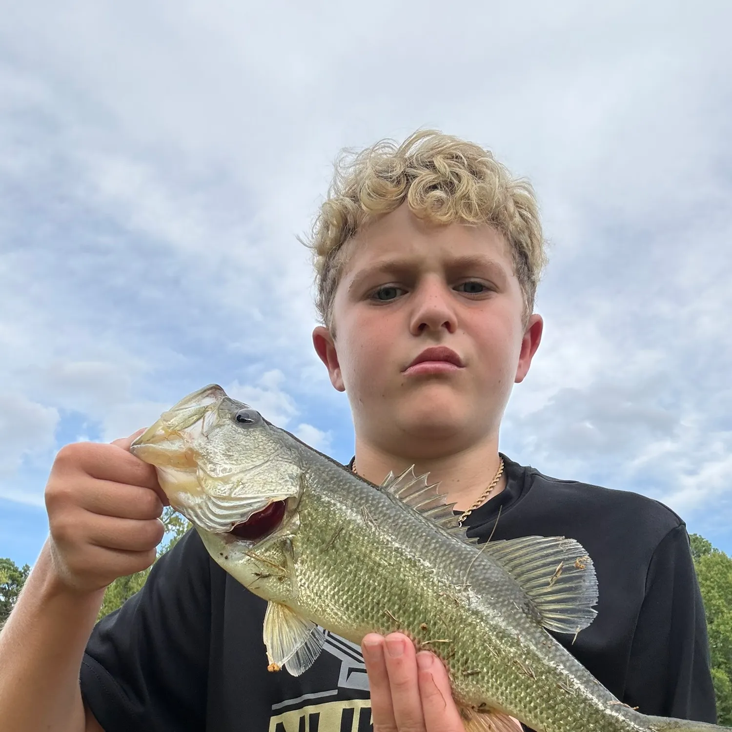 Fish caught on Fishbrain