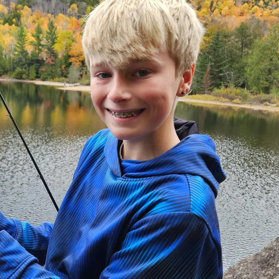 Brook trout caught on Fishbrain