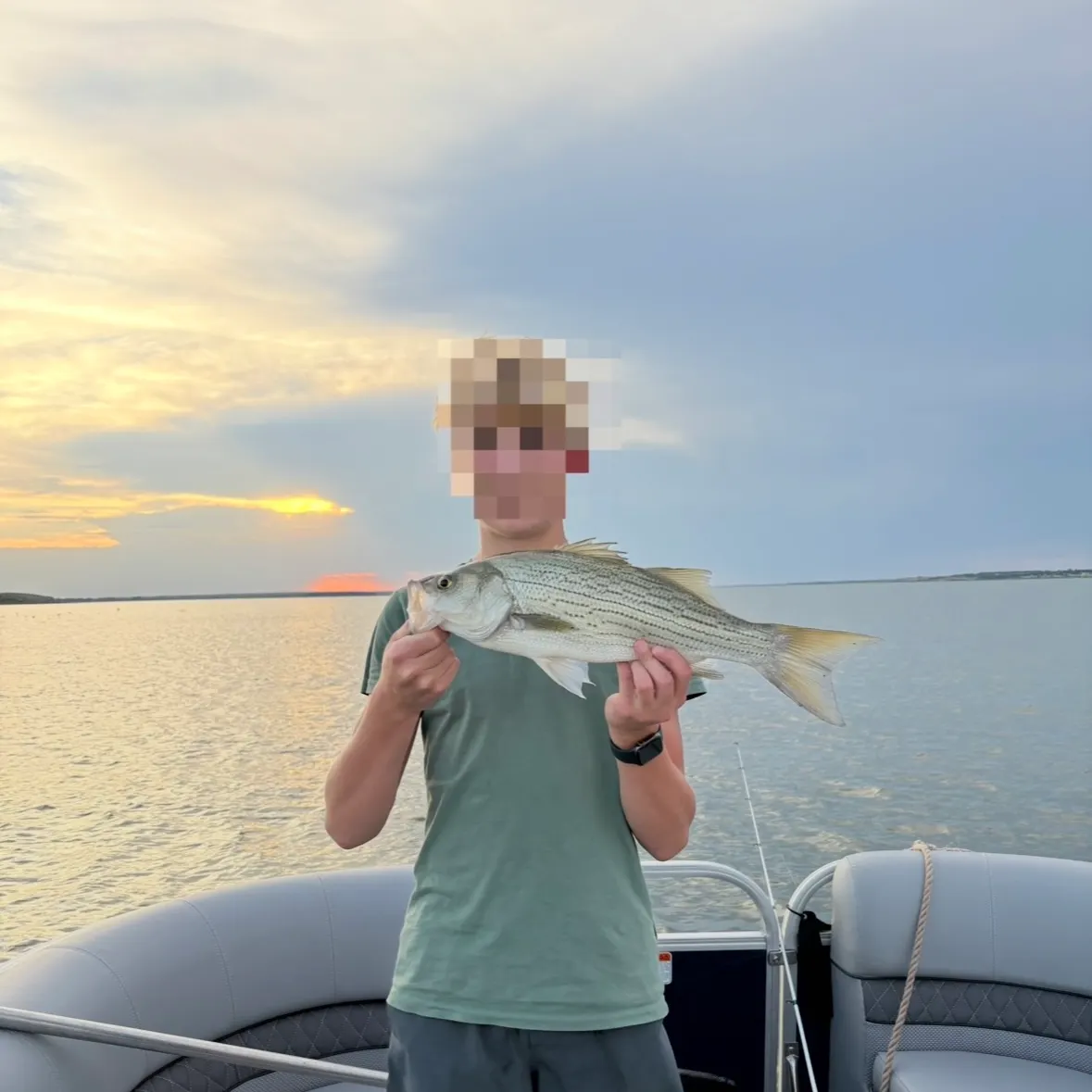 Wiper caught on Fishbrain