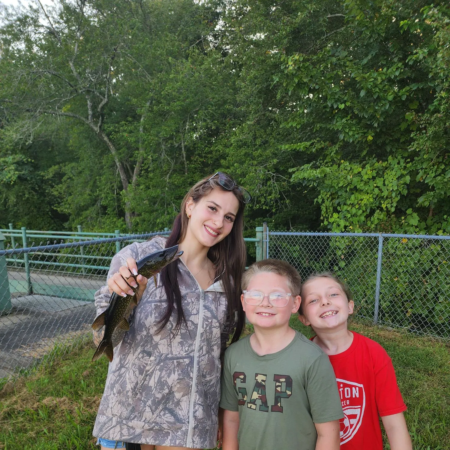 Northern pike caught on Fishbrain