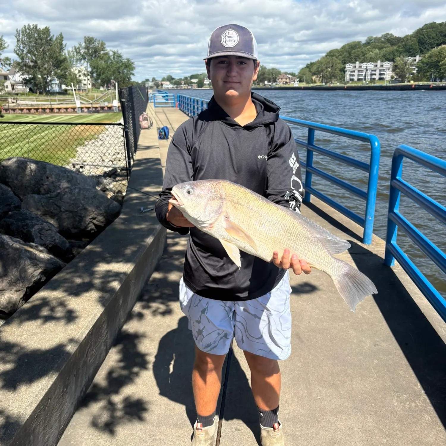 The most recent Freshwater drum catches on Fishbrain
