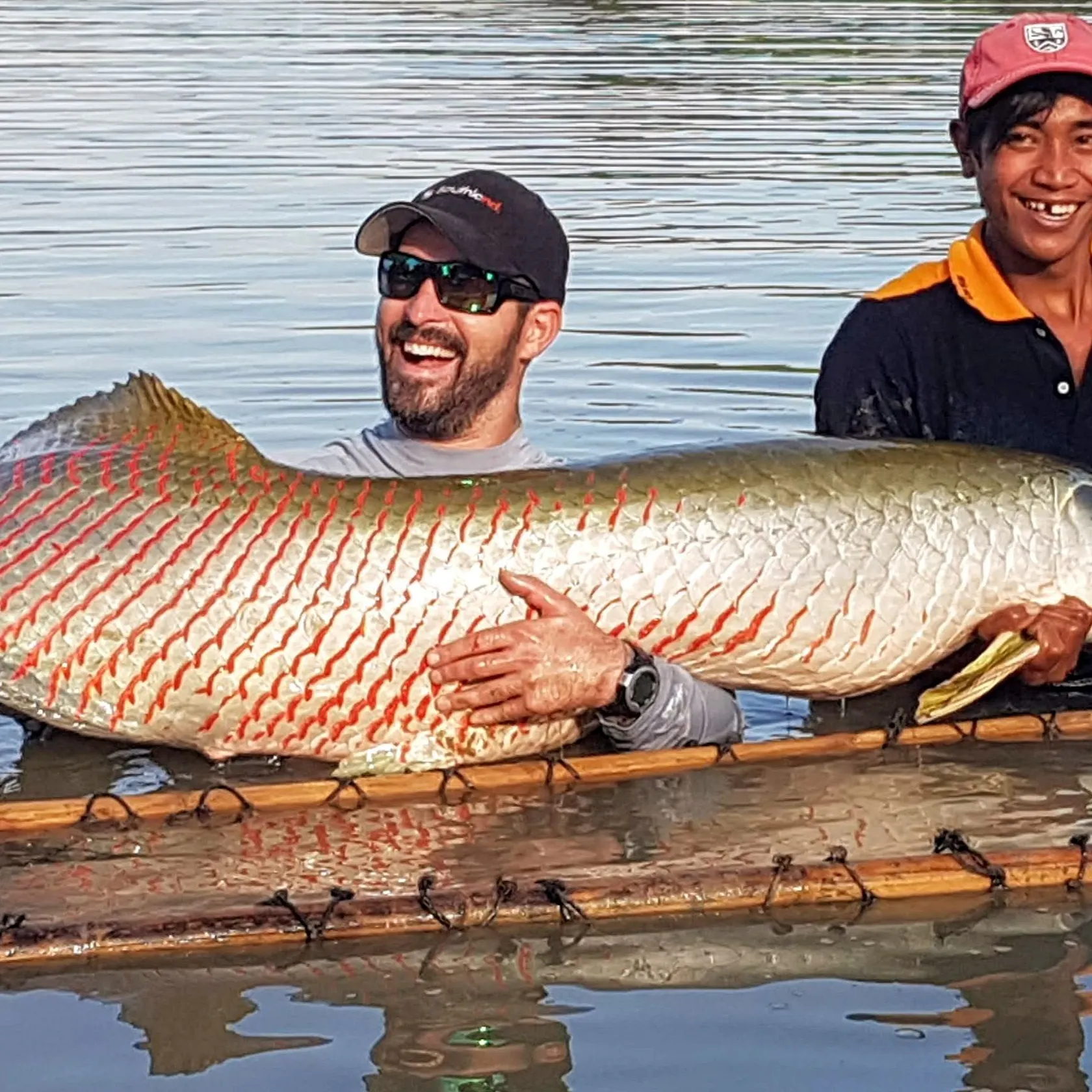 The most recent Arapaima catches on Fishbrain