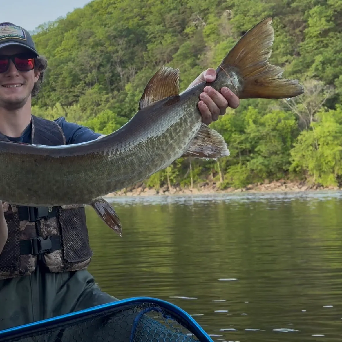 The most recent Muskellunge catches on Fishbrain