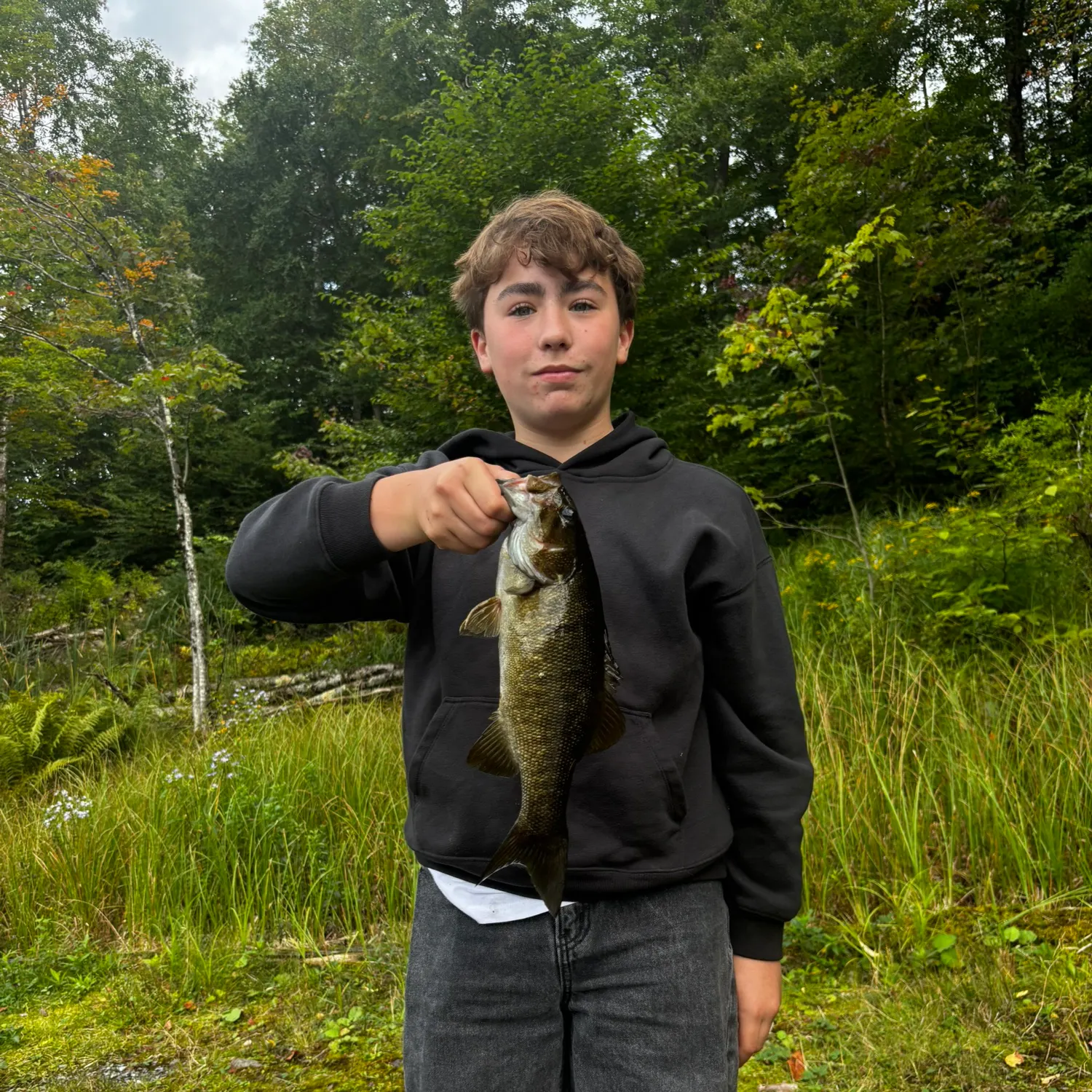 Smallmouth bass caught on Fishbrain