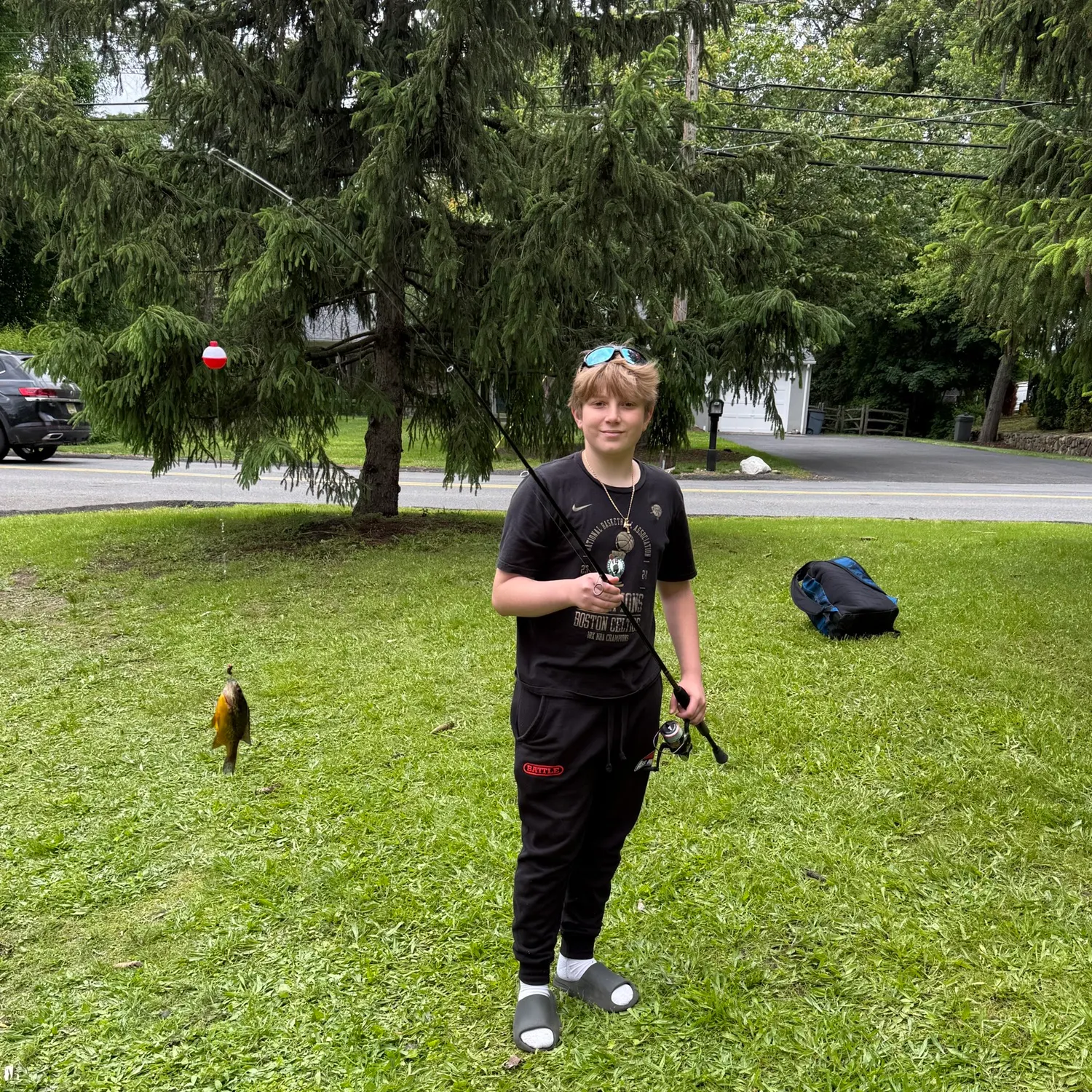catch