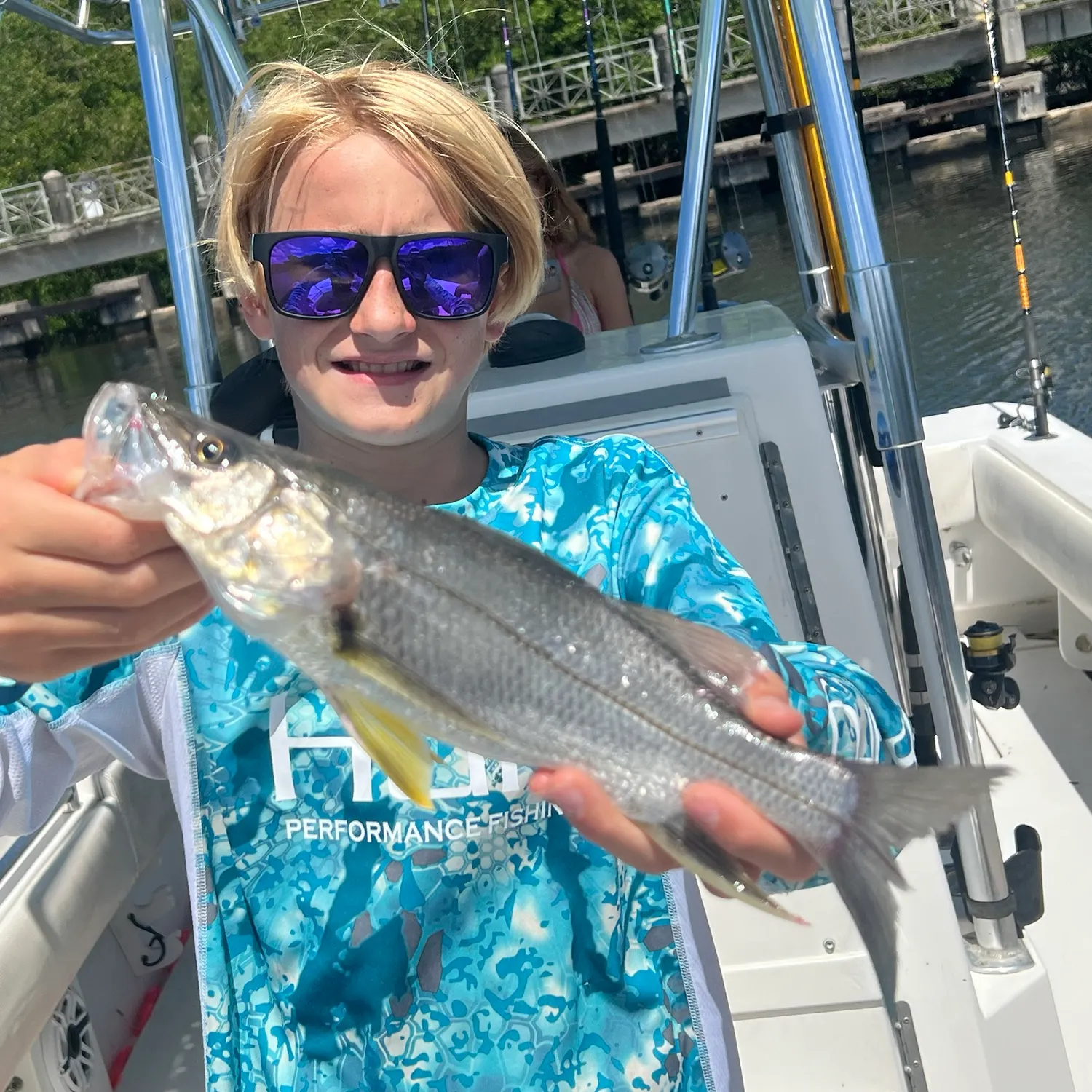 The most recent Fat snook catches on Fishbrain