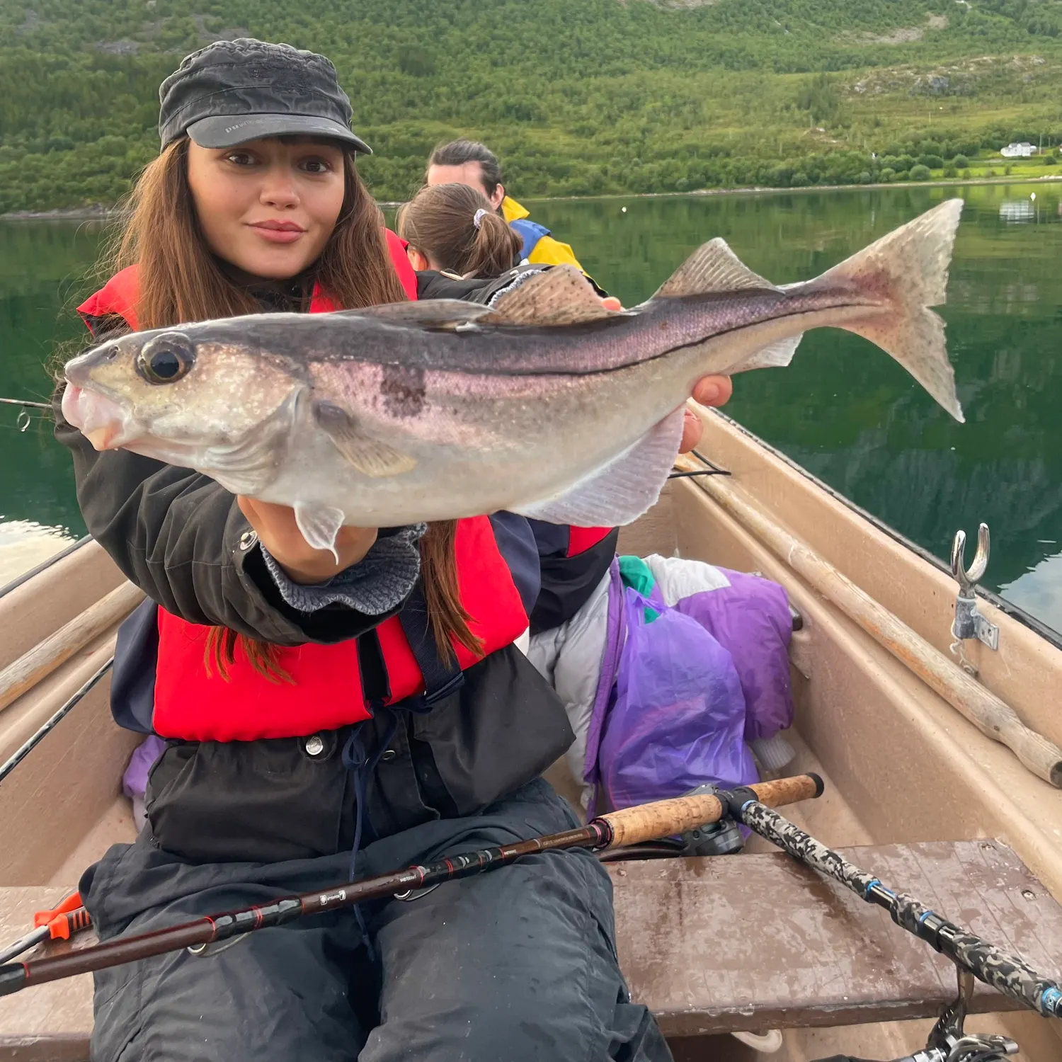 The most recent Haddock catches on Fishbrain