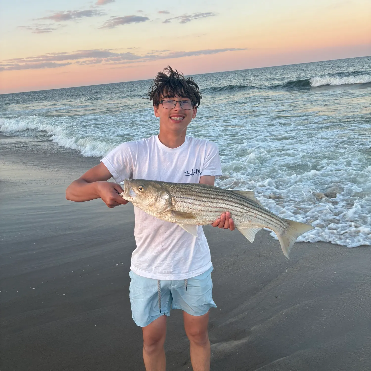 The most recent Striped bass catches on Fishbrain