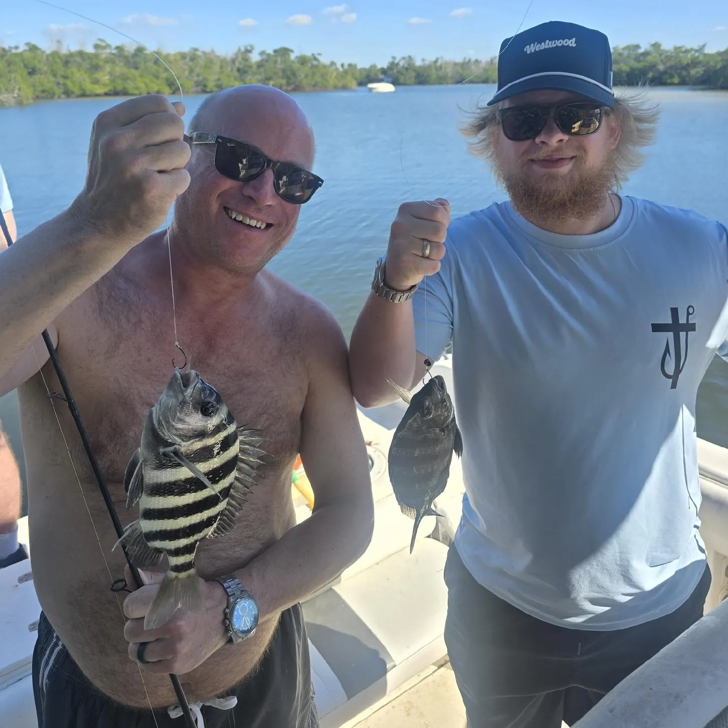 The most recent Sheepshead catches on Fishbrain