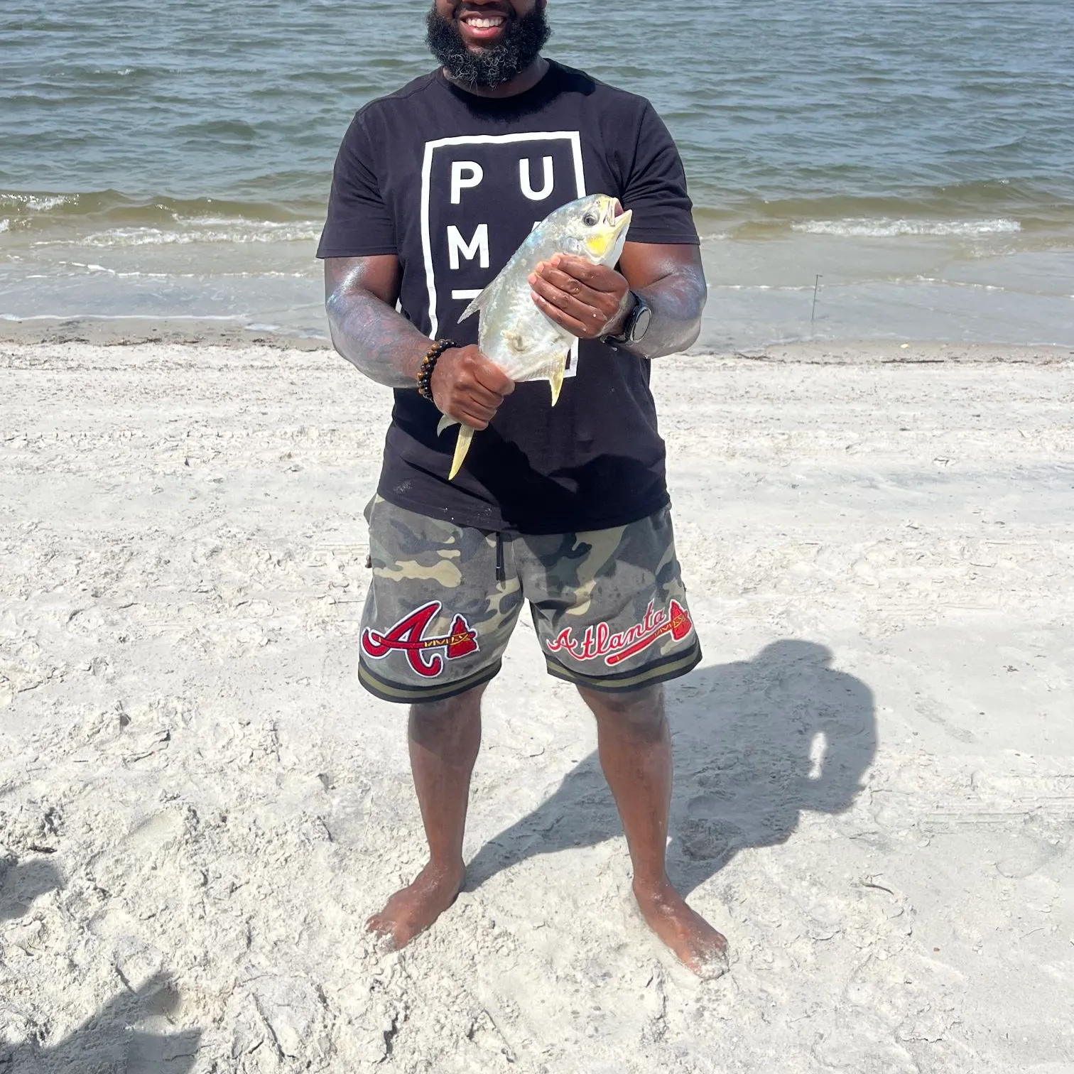 The most recent Florida pompano catches on Fishbrain