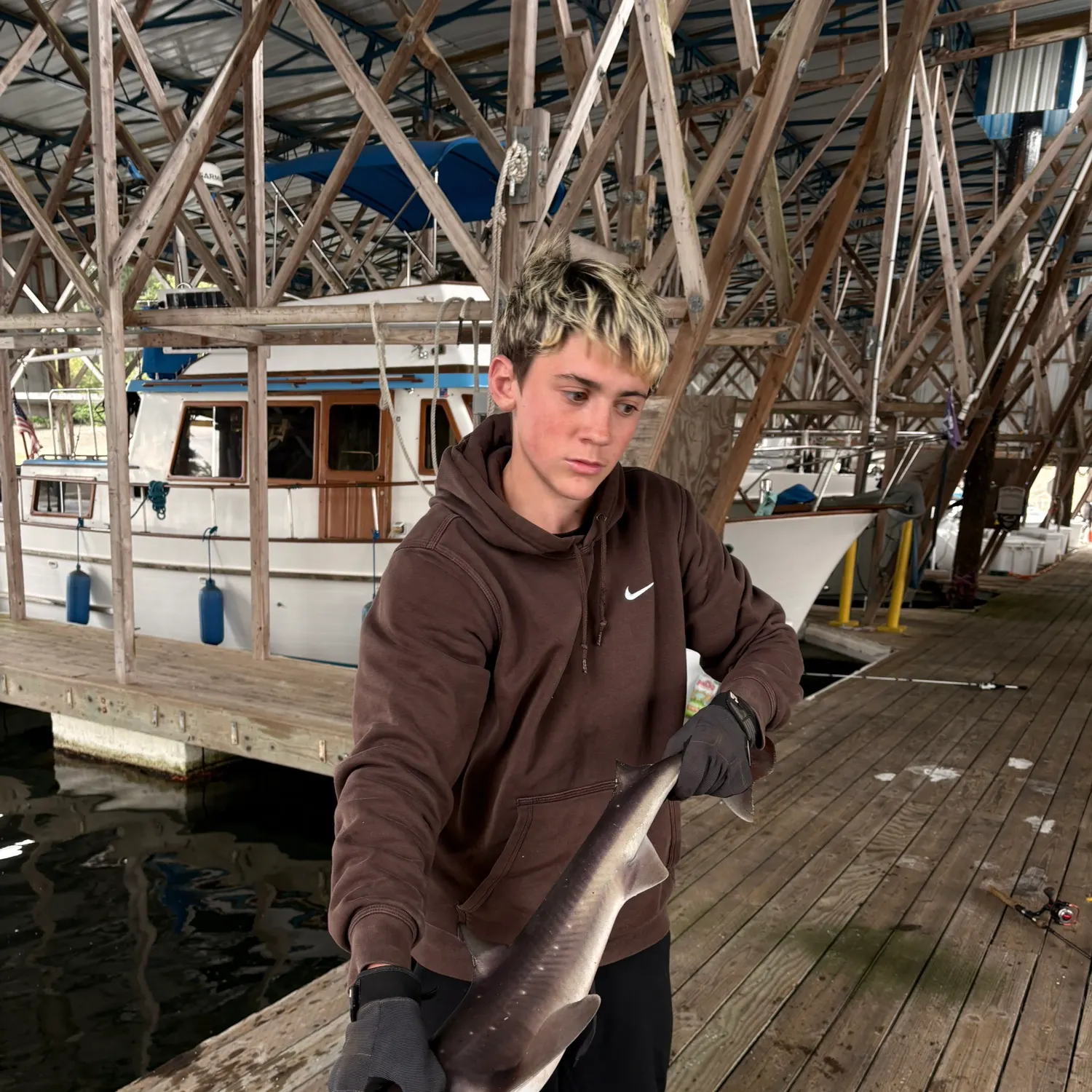 The most recent Pacific spiny dogfish catches on Fishbrain
