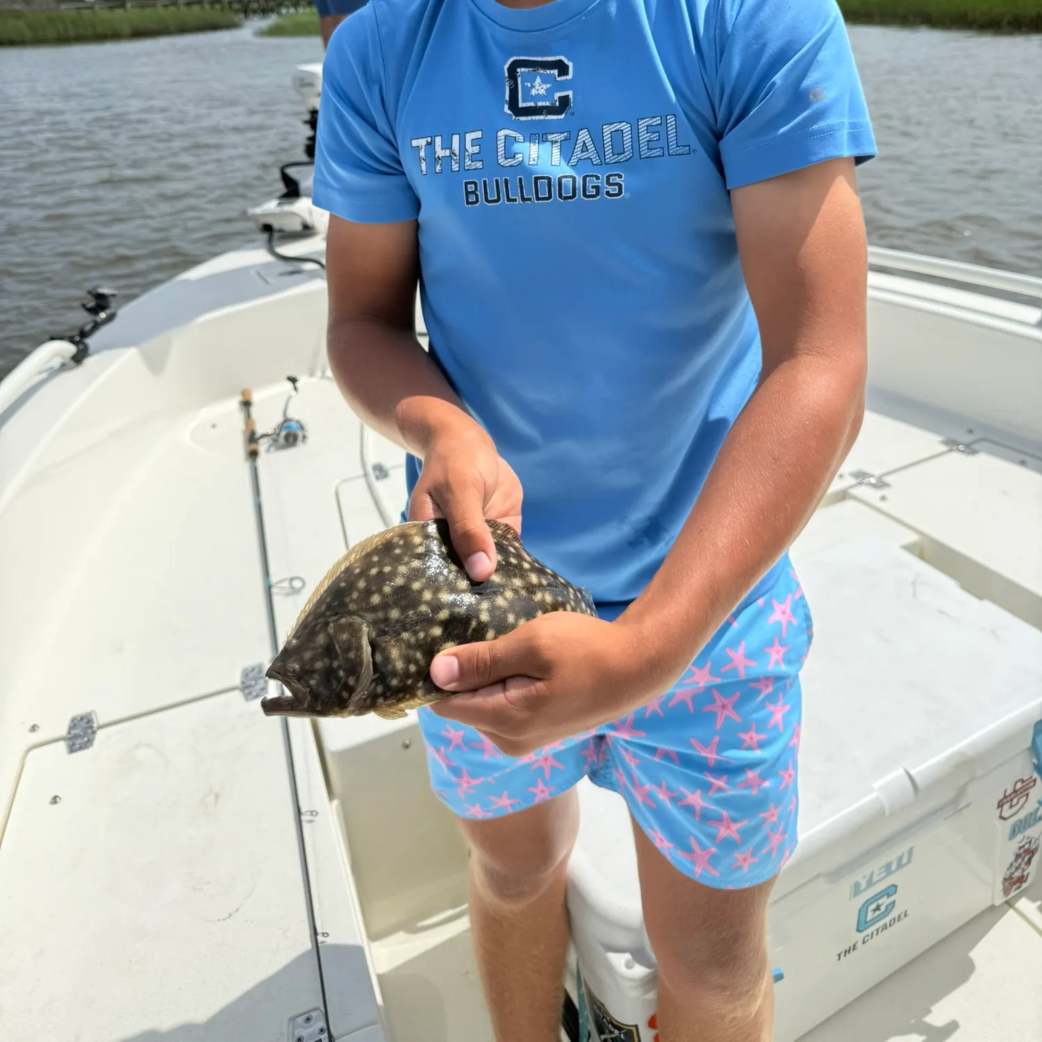angler catch