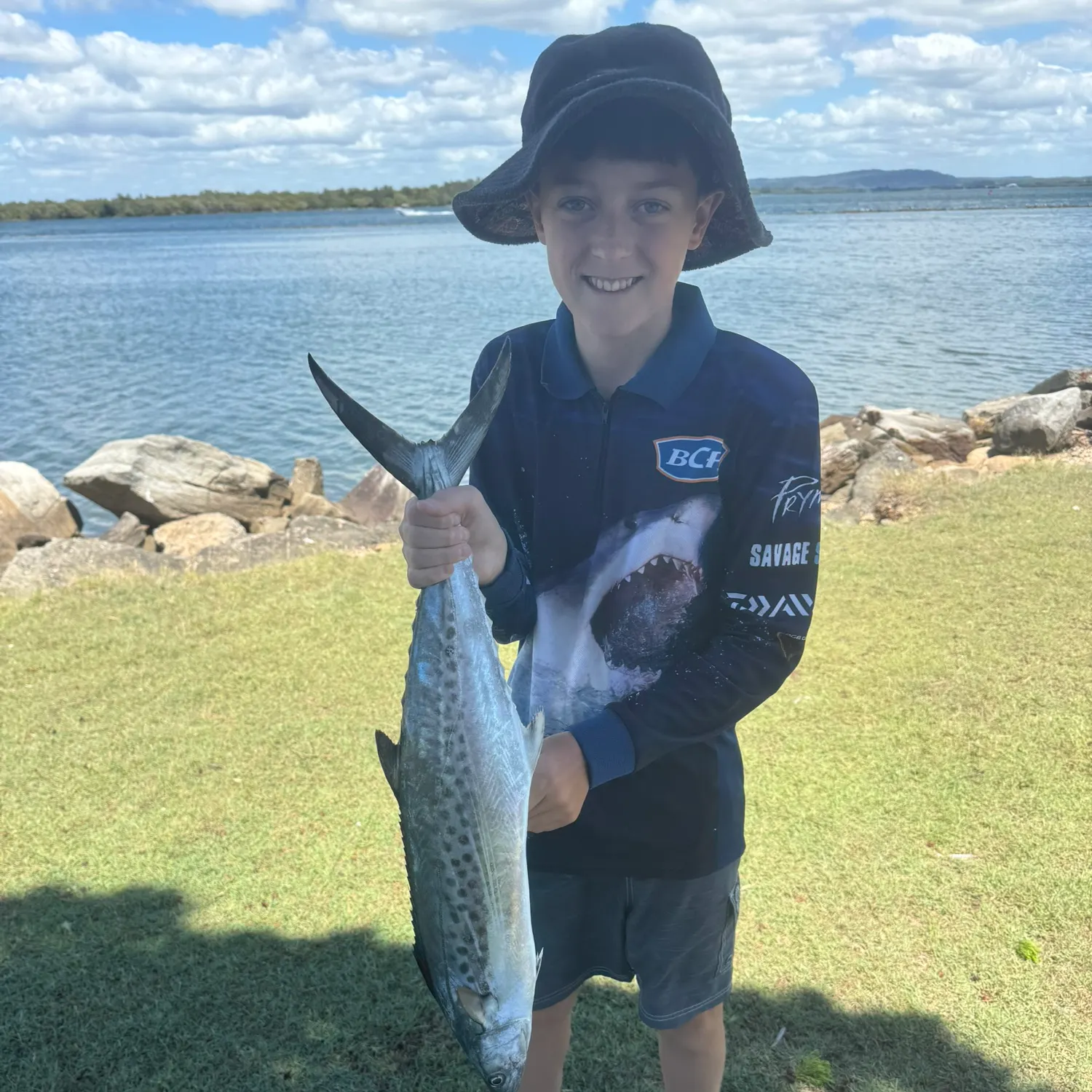 The most recent Australian spotted mackerel catches on Fishbrain