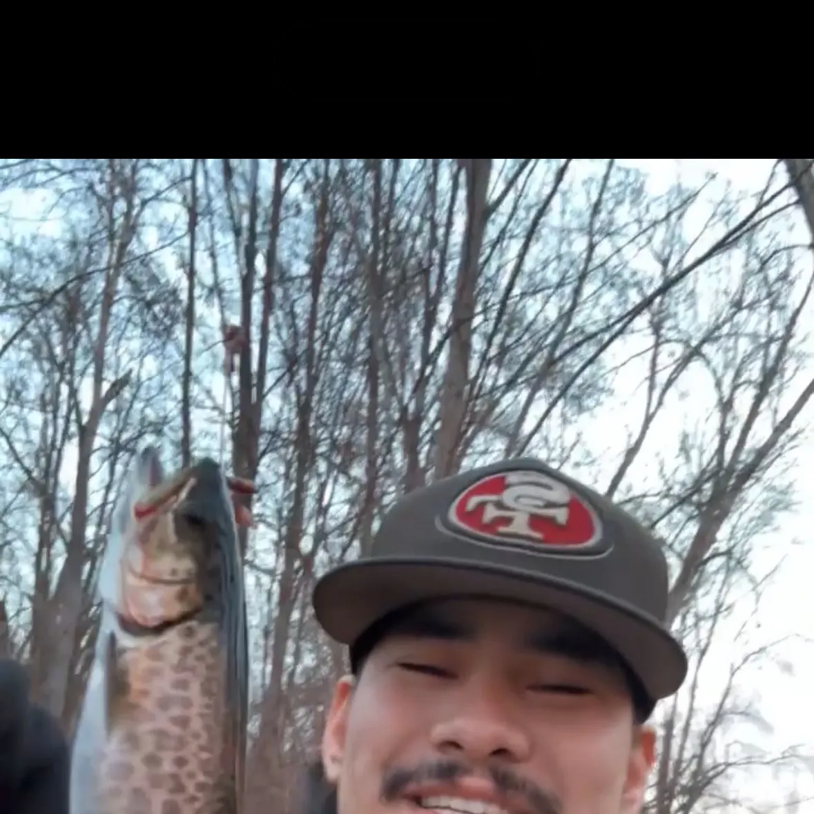 The most recent Tiger trout catches on Fishbrain