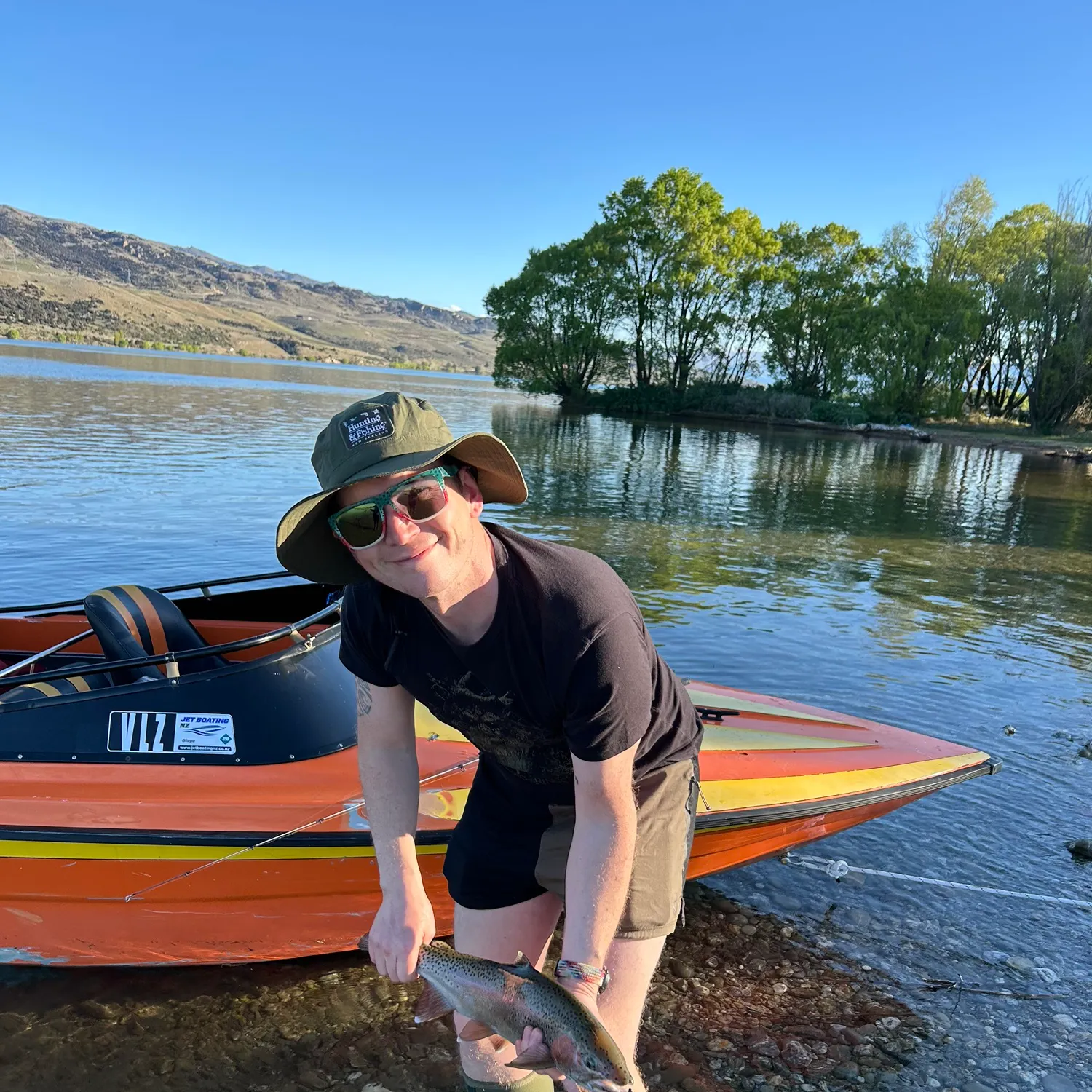 Rainbow trout caught on Fishbrain