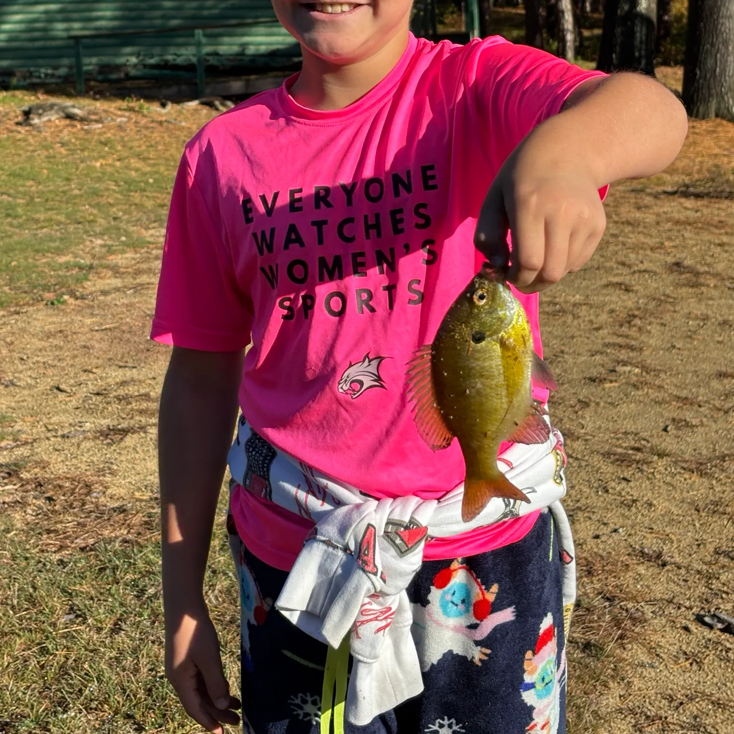Bluegill caught on Fishbrain