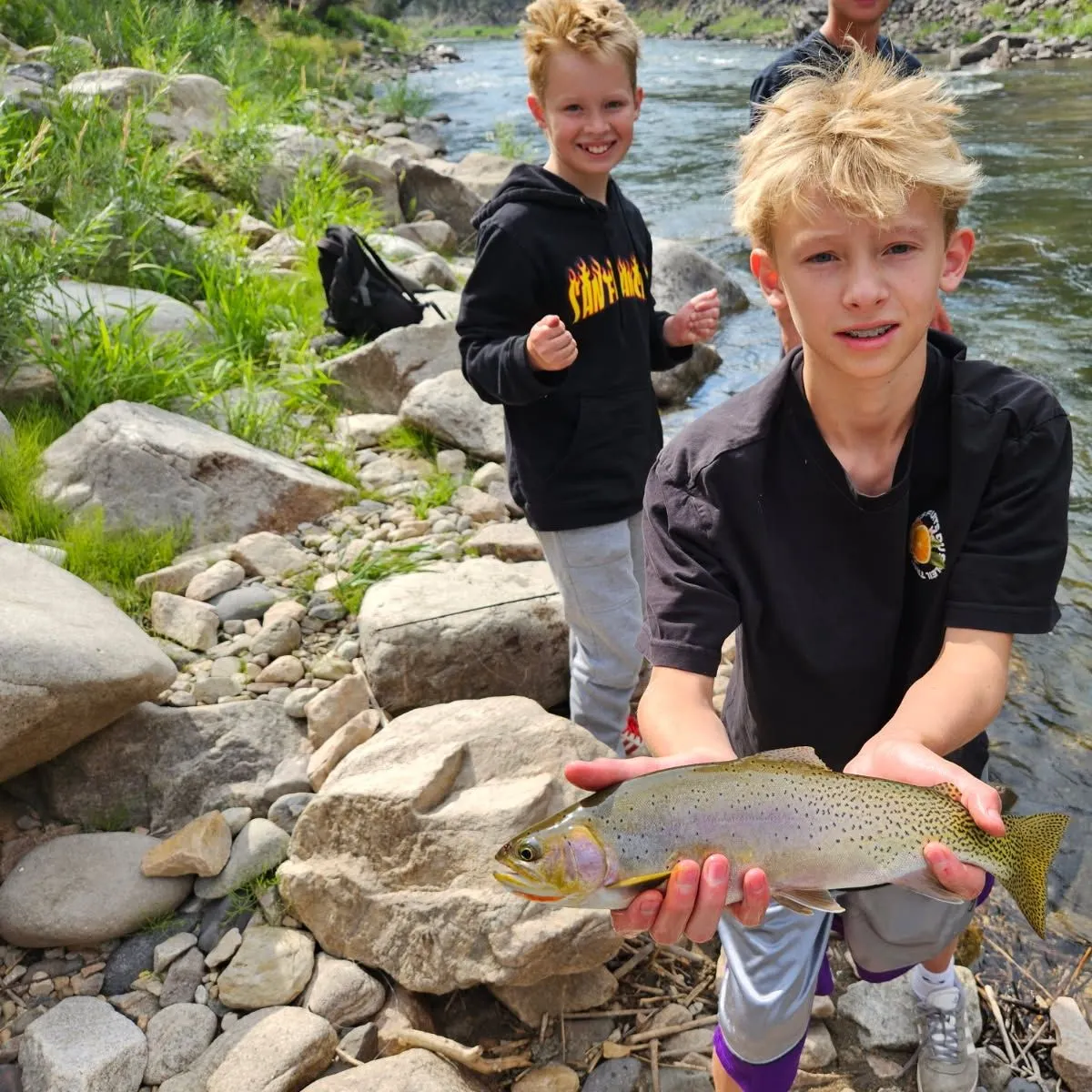 Cutthroat trout caught on Fishbrain