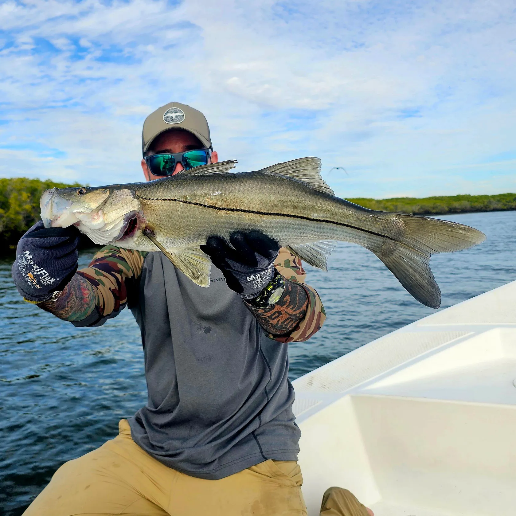 The most recent Black snook catches on Fishbrain