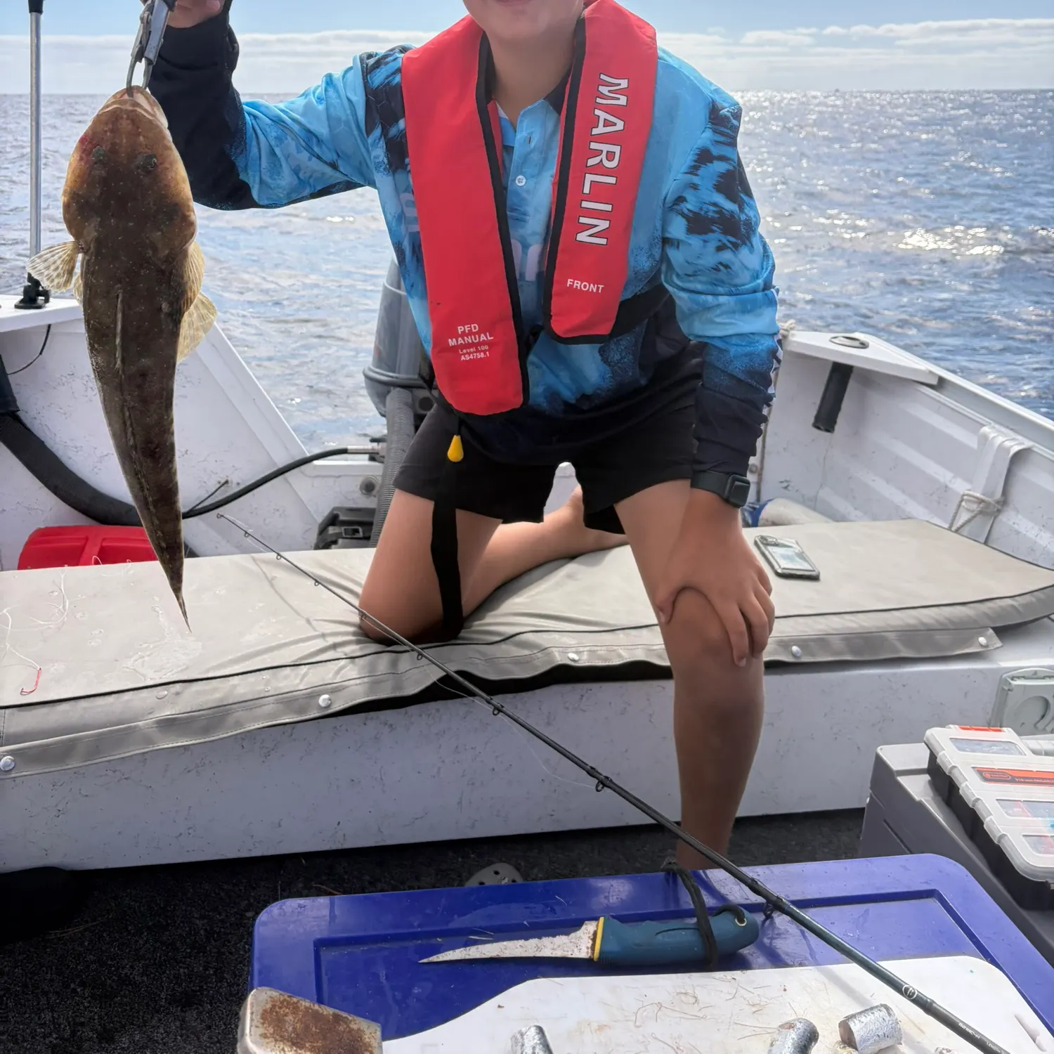 The most recent Dusky flathead catches on Fishbrain