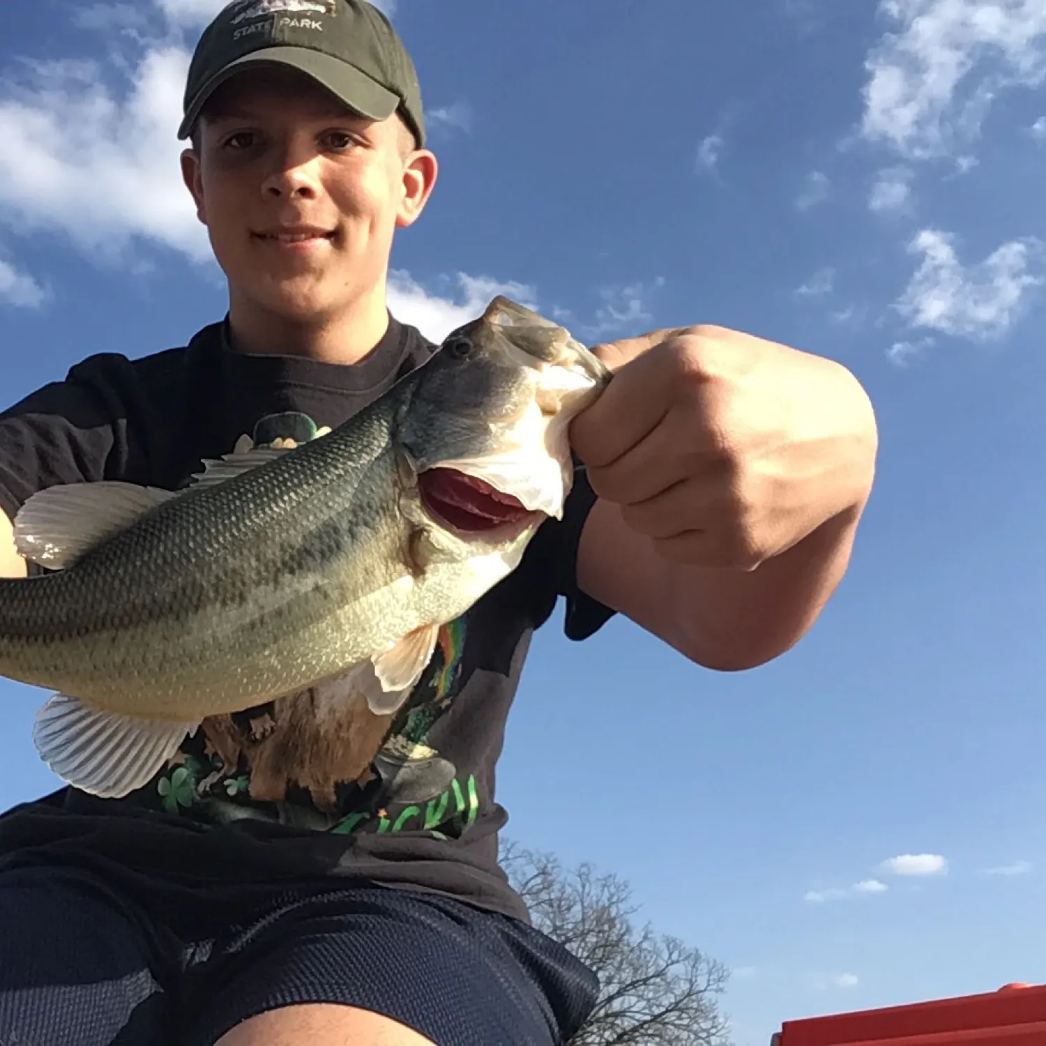 angler catch