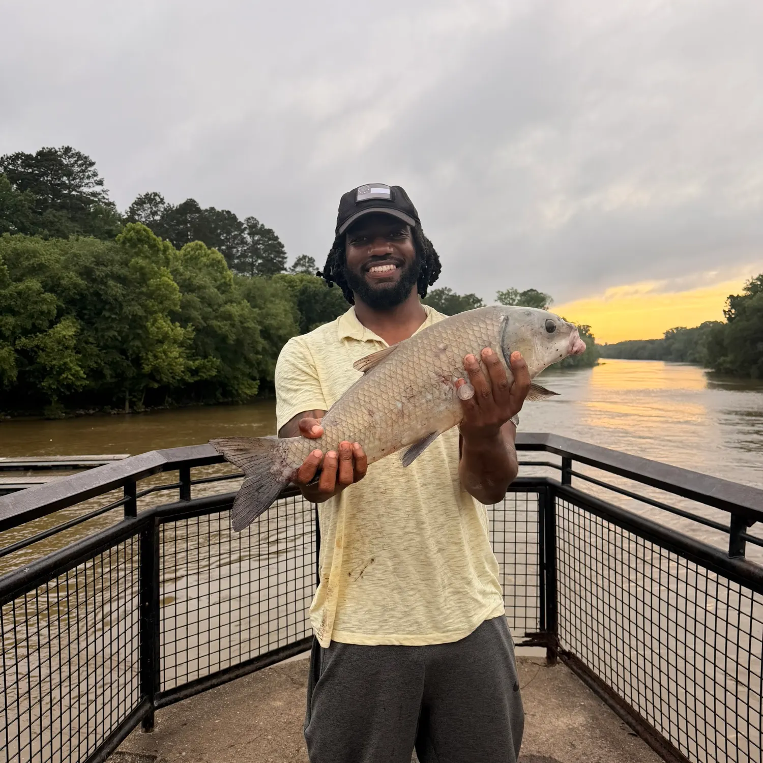 The most recent Smallmouth buffalo catches on Fishbrain